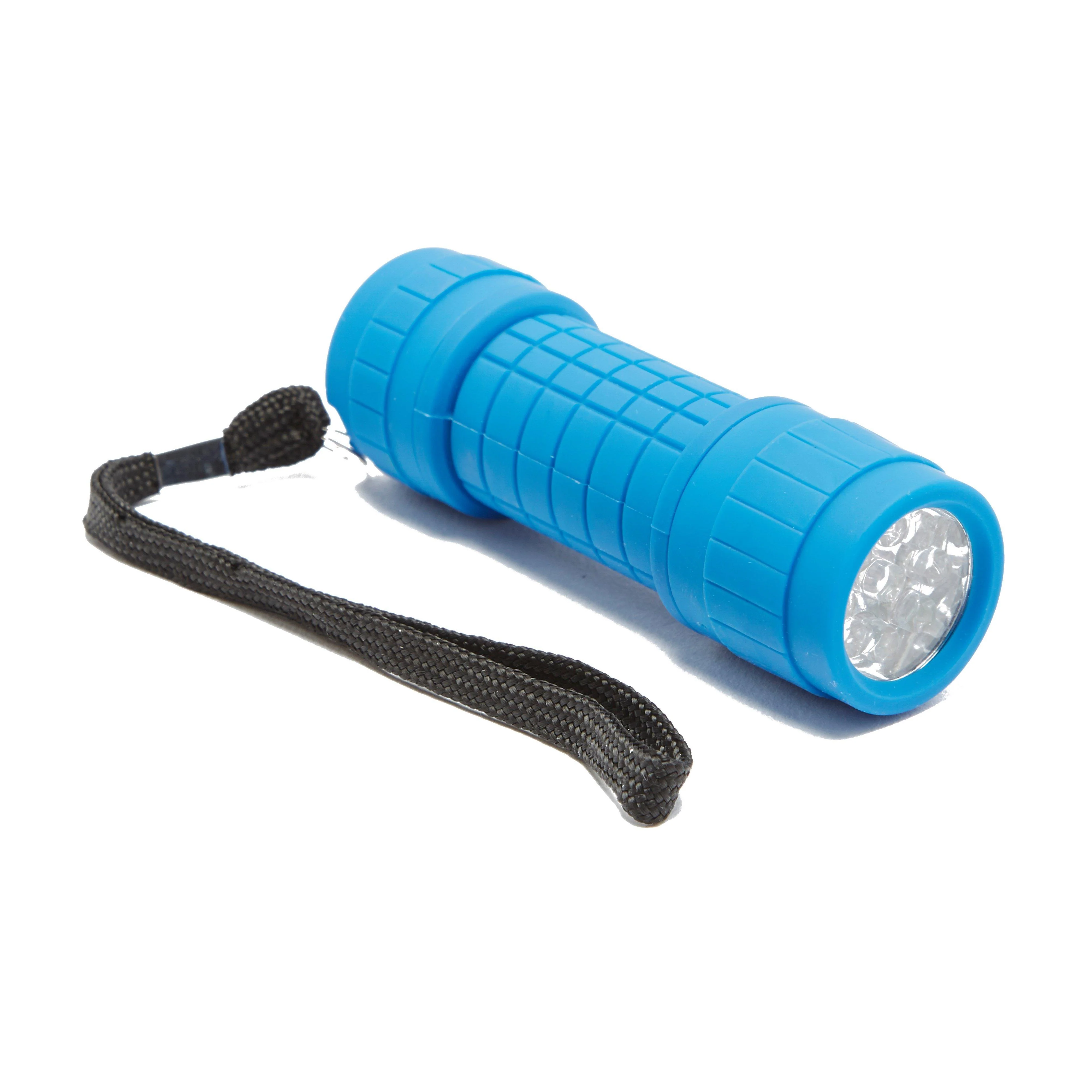 9 LED Torch Blue - Image 3