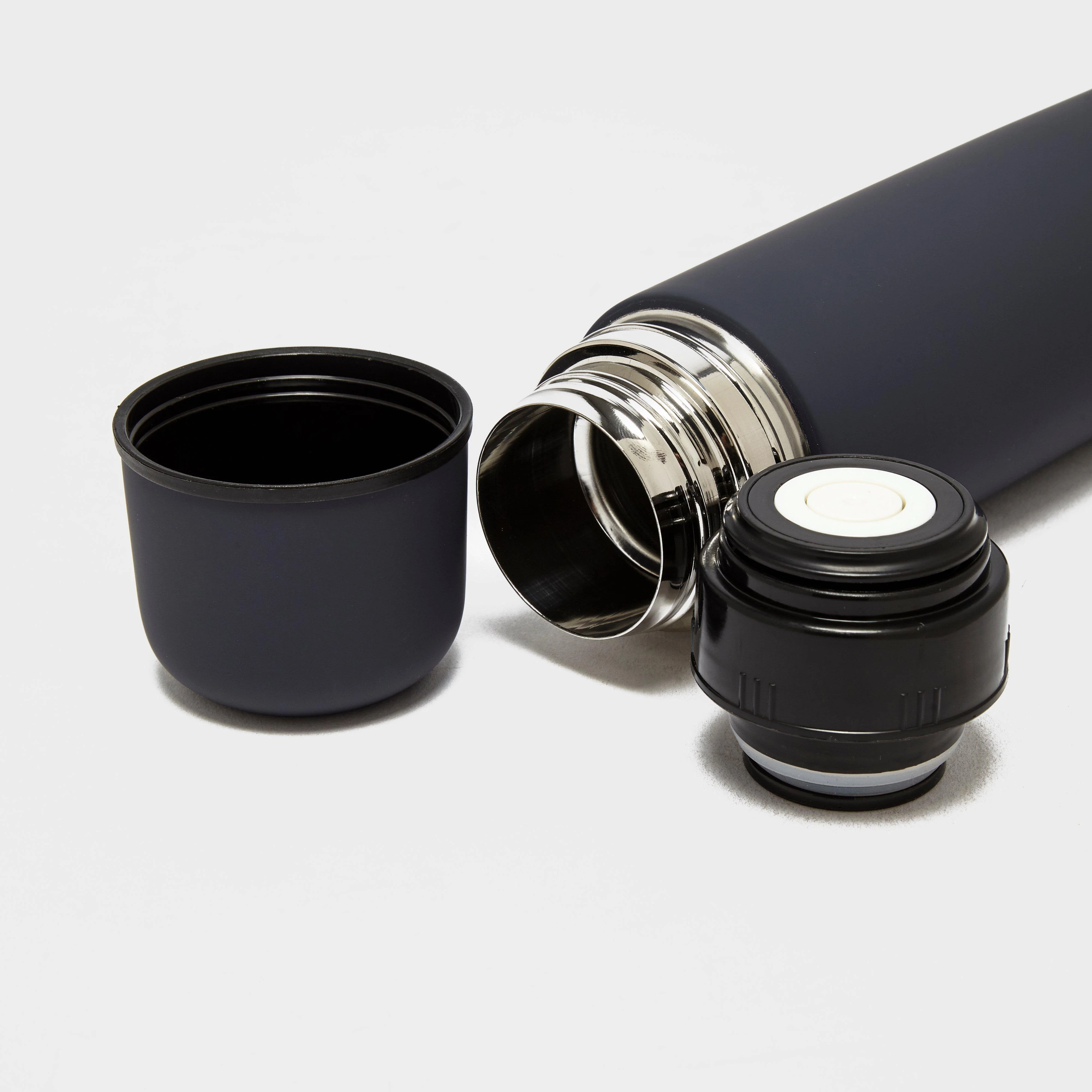 Rubberised Flask Black 0.75L - Image 3