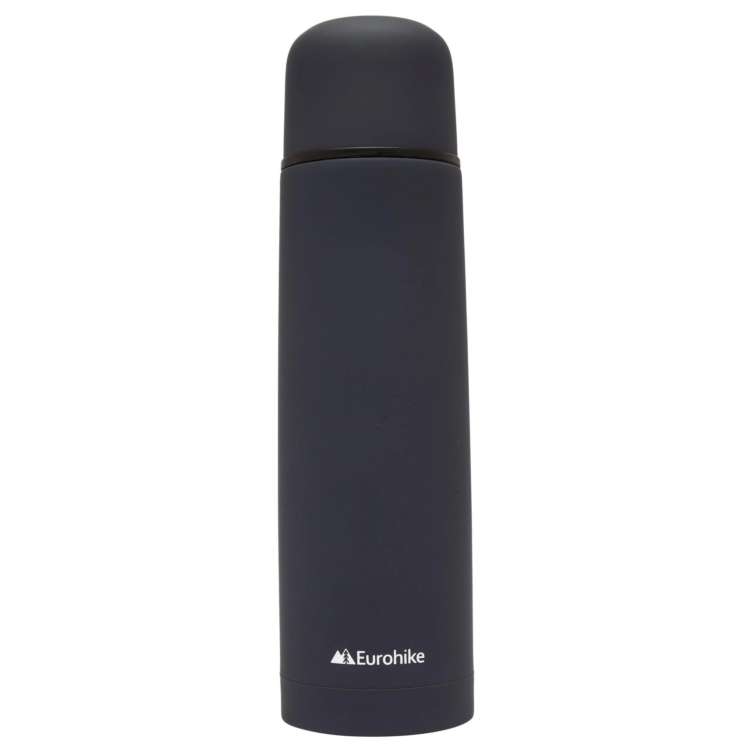 Rubberised Flask Black 0.75L - Image 4