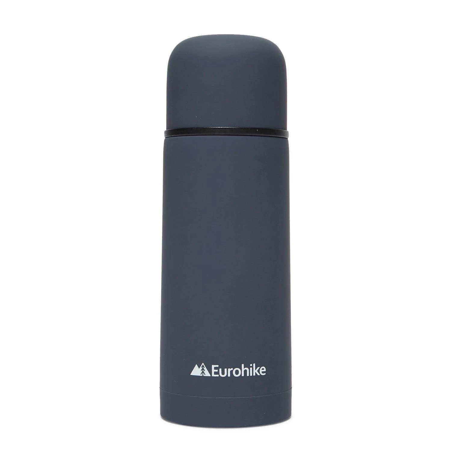 Rubberised Flask Grey 300ml - Image 4