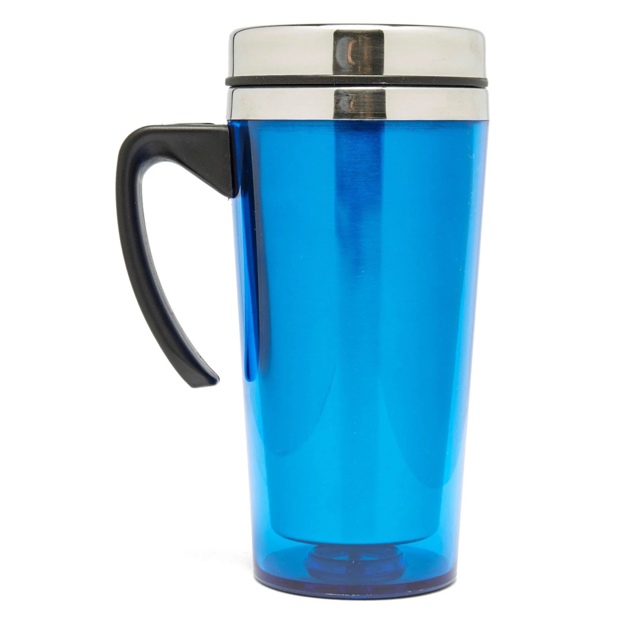 Tall Insulated Mug Blue 450ml - Image 2