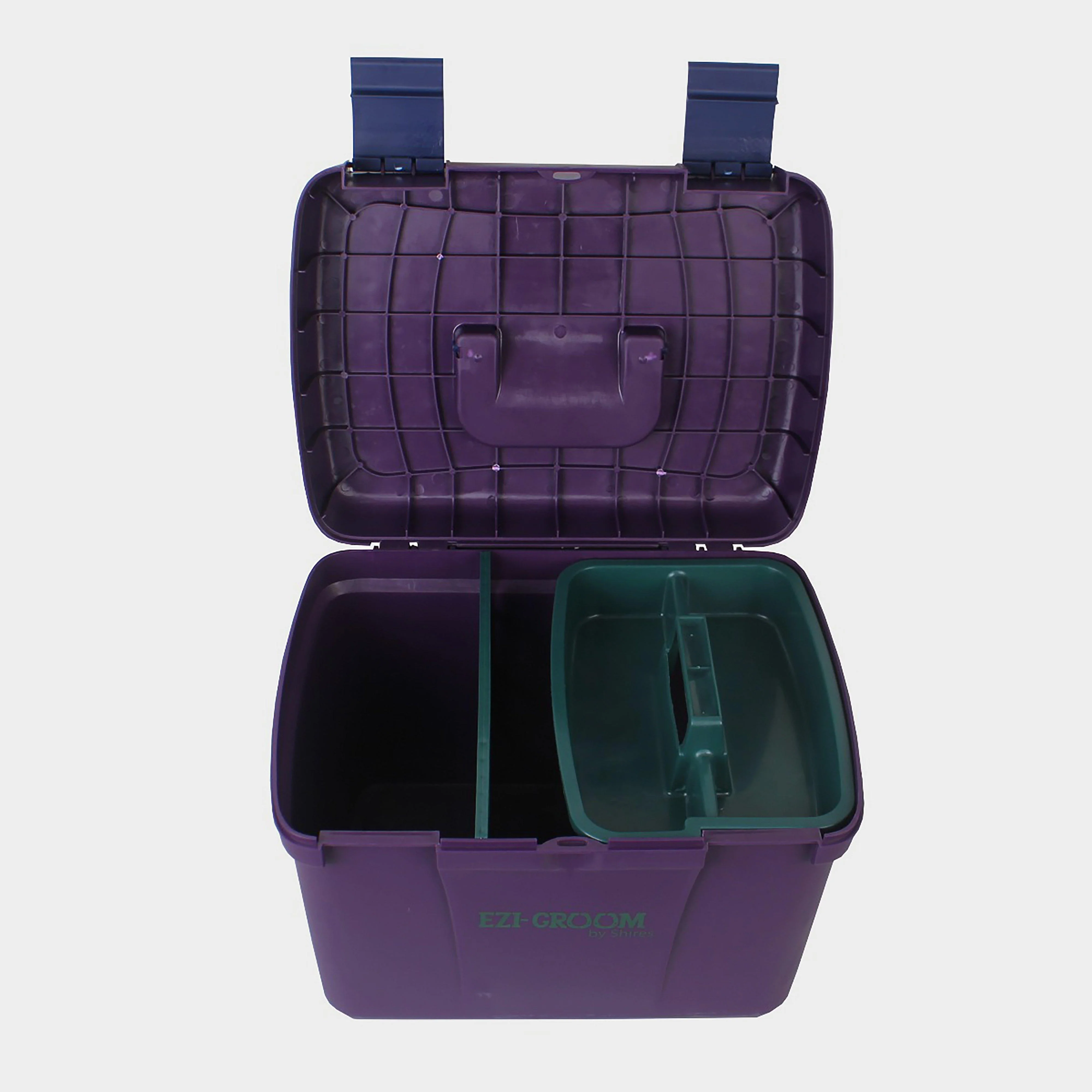 Deluxe Grooming Box Plum - Image 2