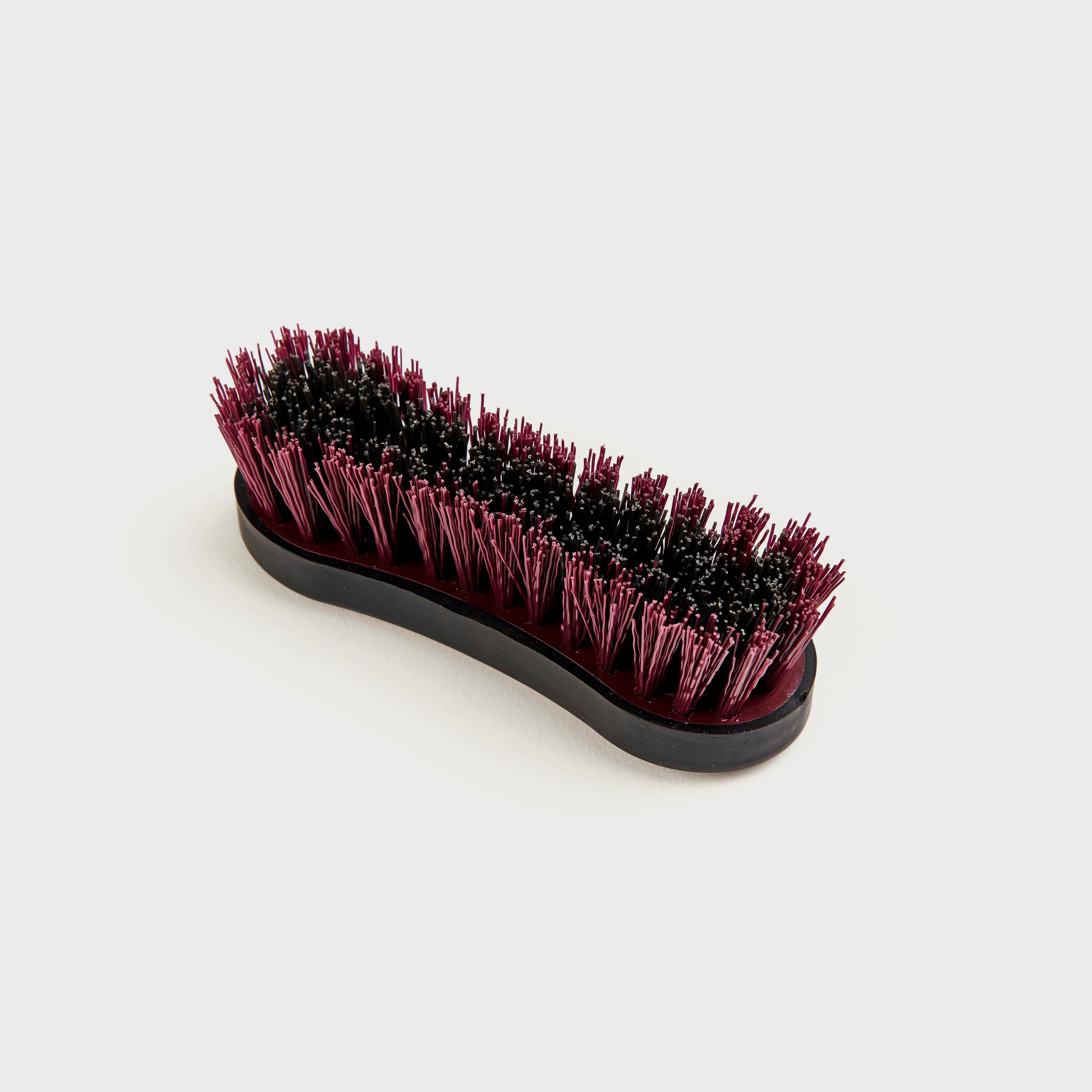 Hoof Brush Burgundy - Image 2