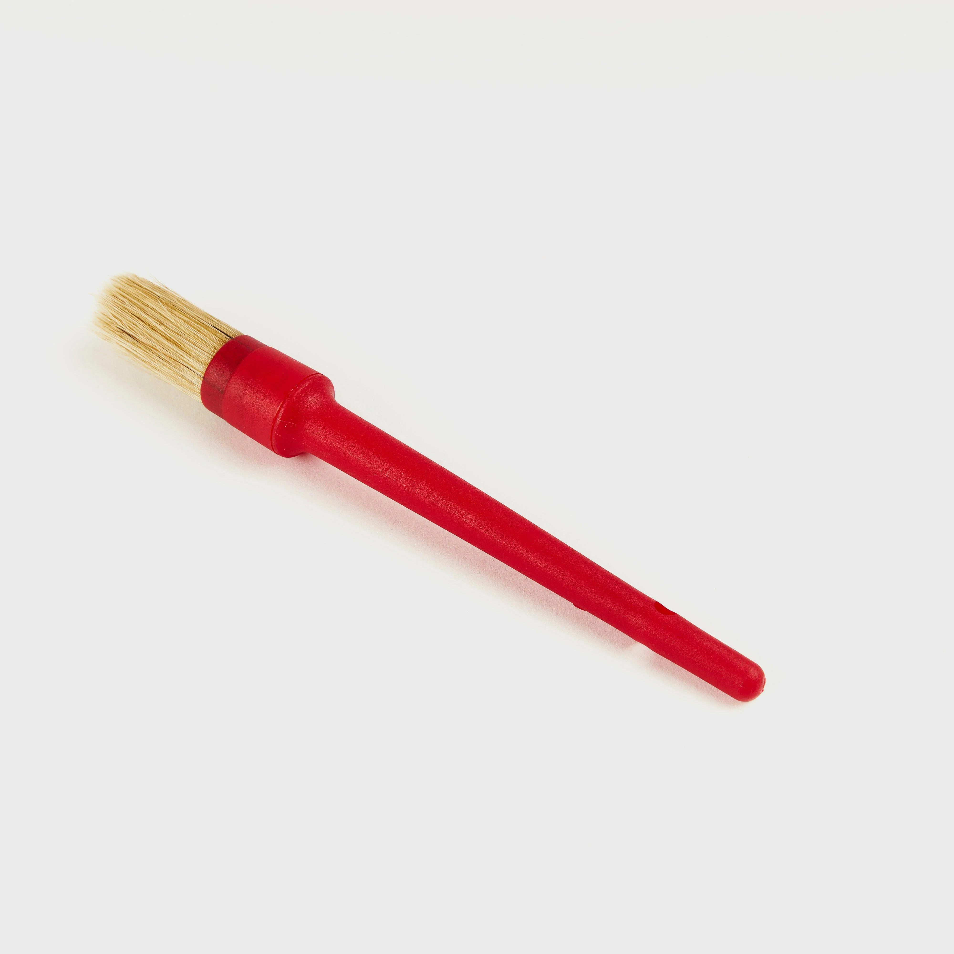 Hoof Oil Brush Red - Image 3