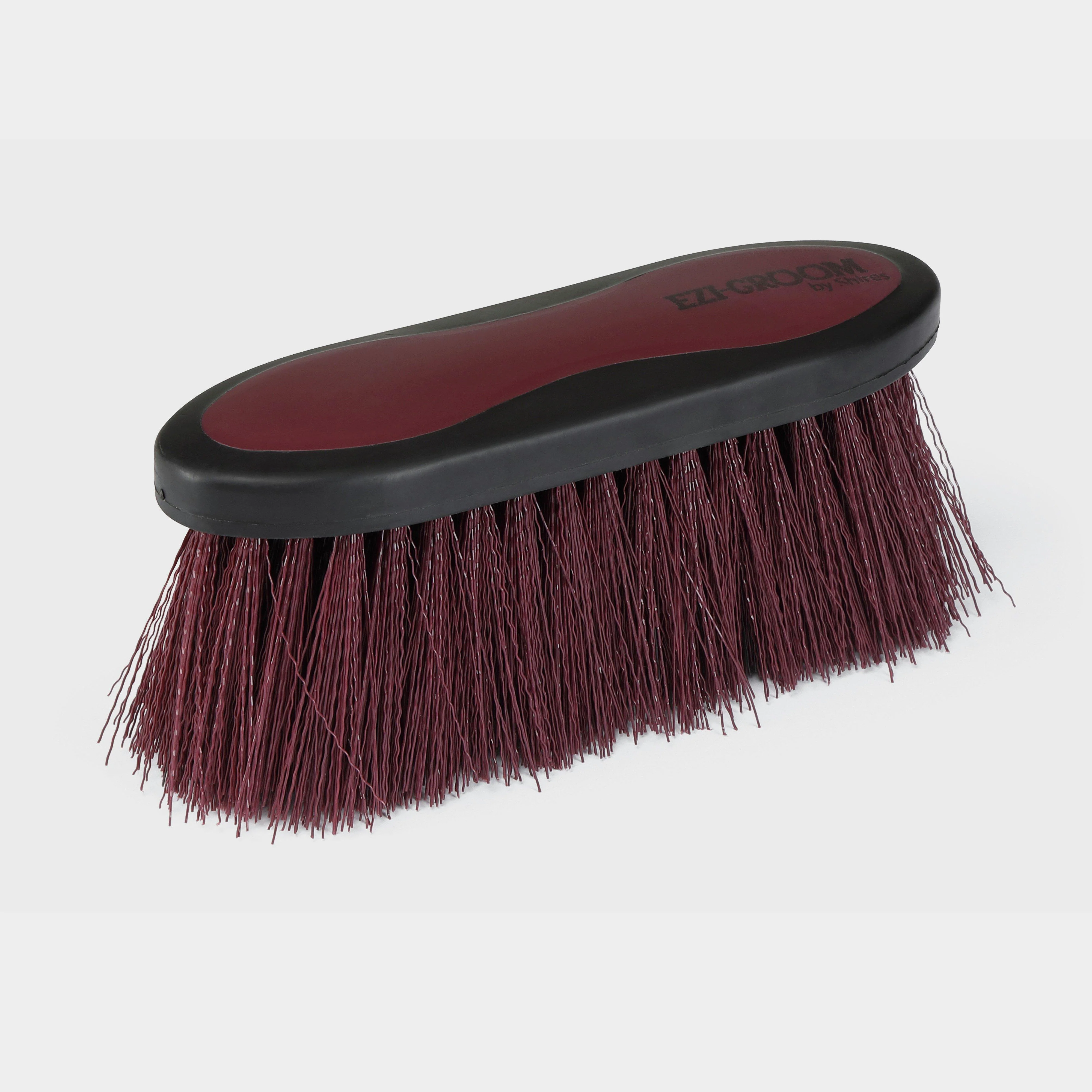 Long Bristled Dandy Brush Burgundy - Image 3