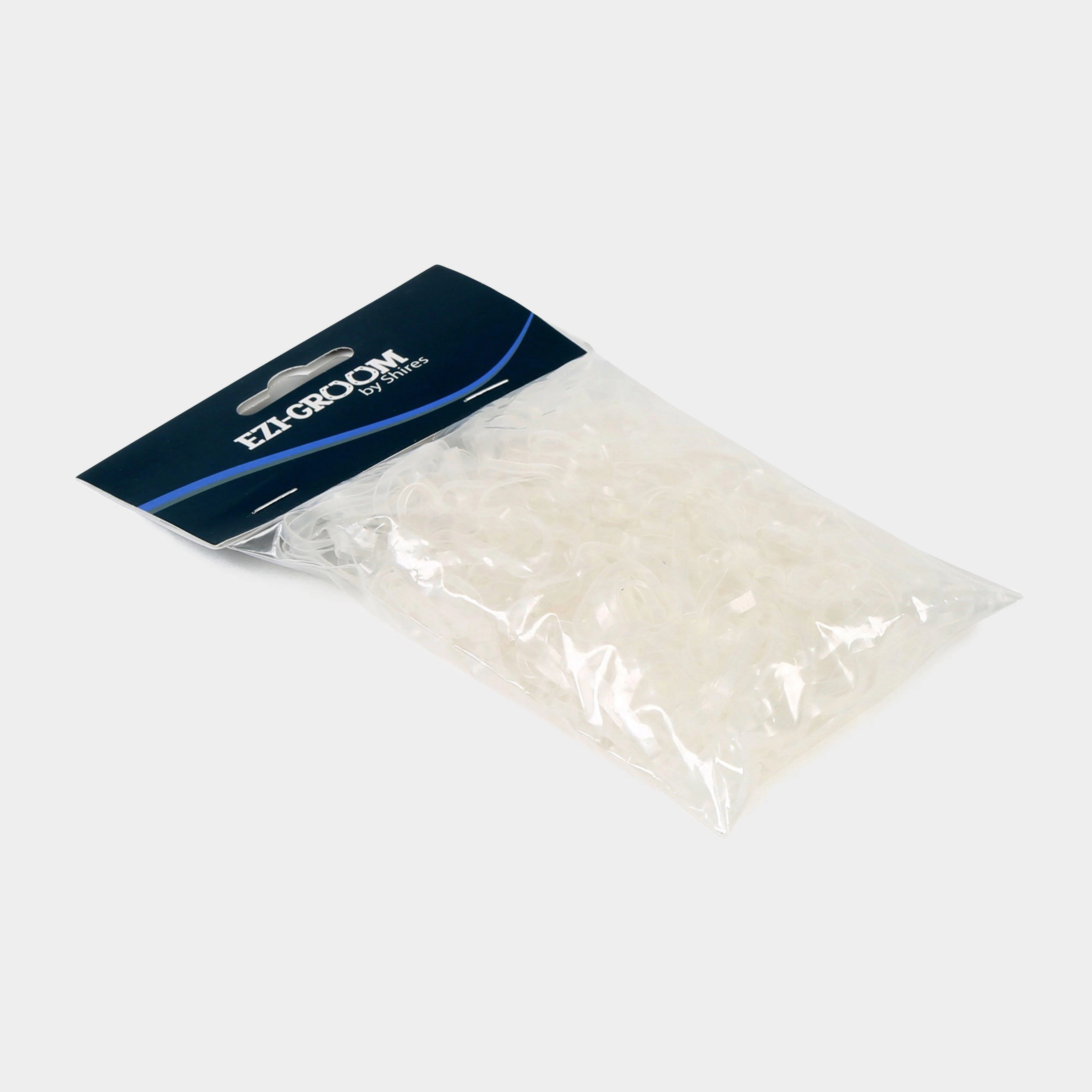 Silicone Plaiting Bands Clear - Image 2