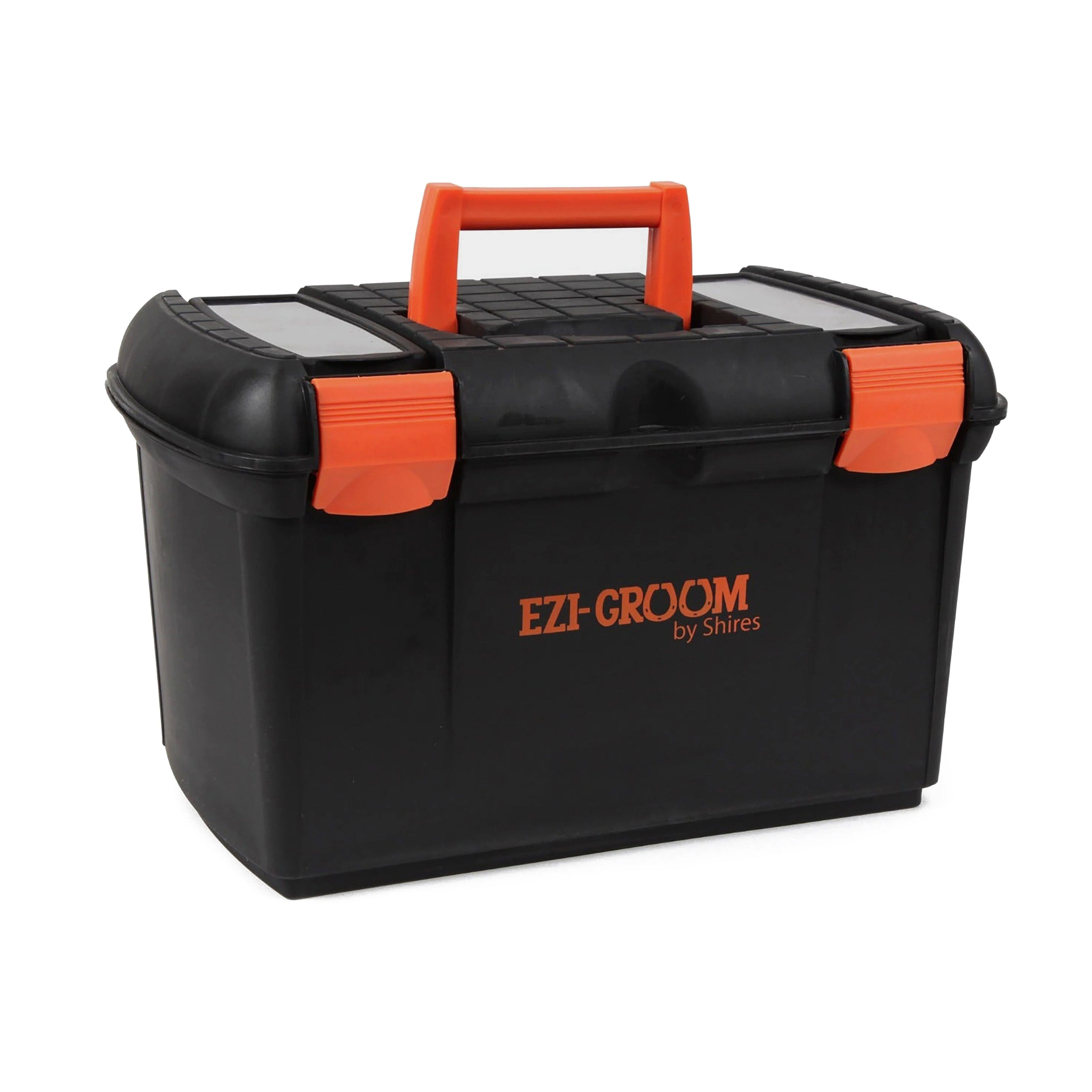Two Tone Tack Box Black - Image 3