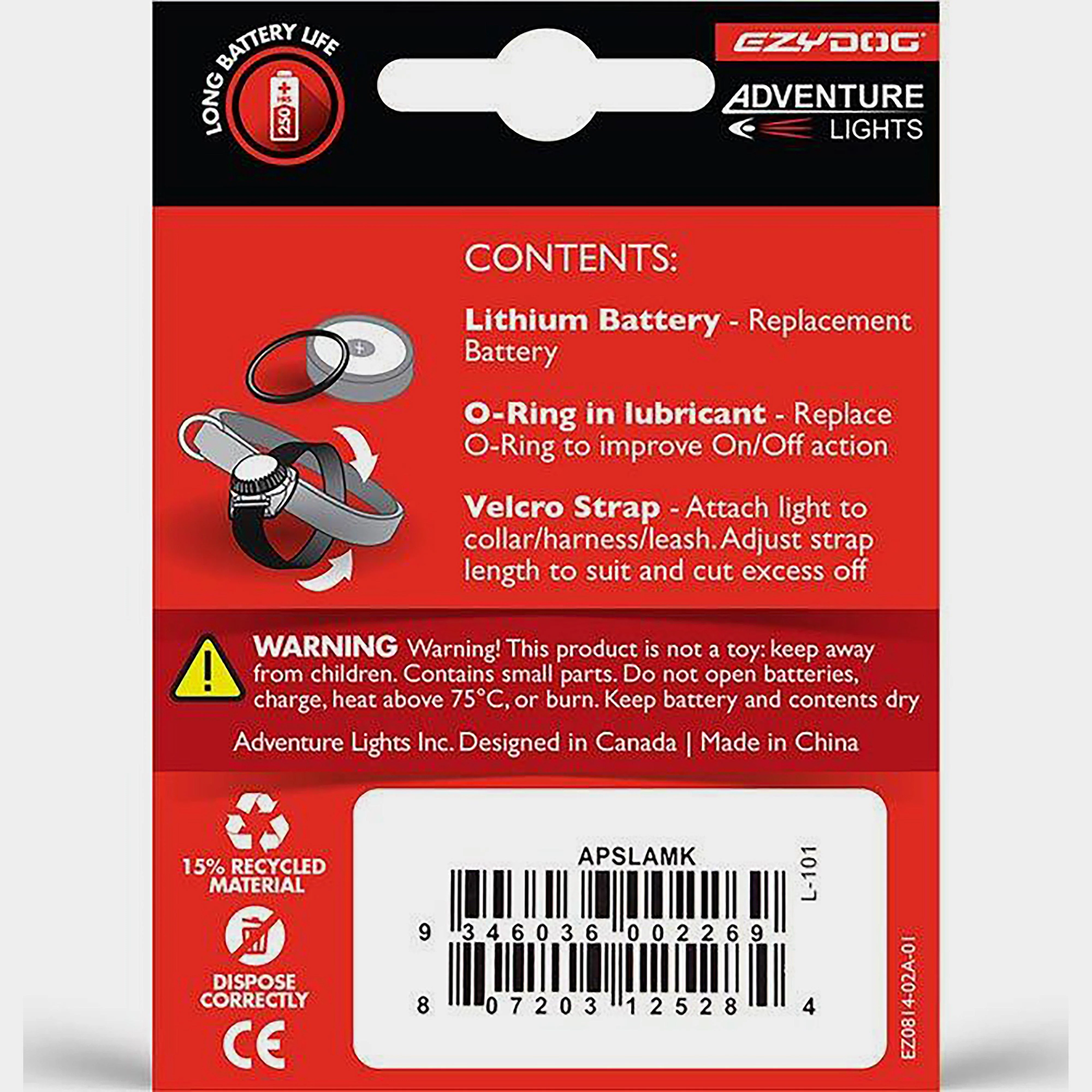 Adventure Light Maintenance Kit - Image 2