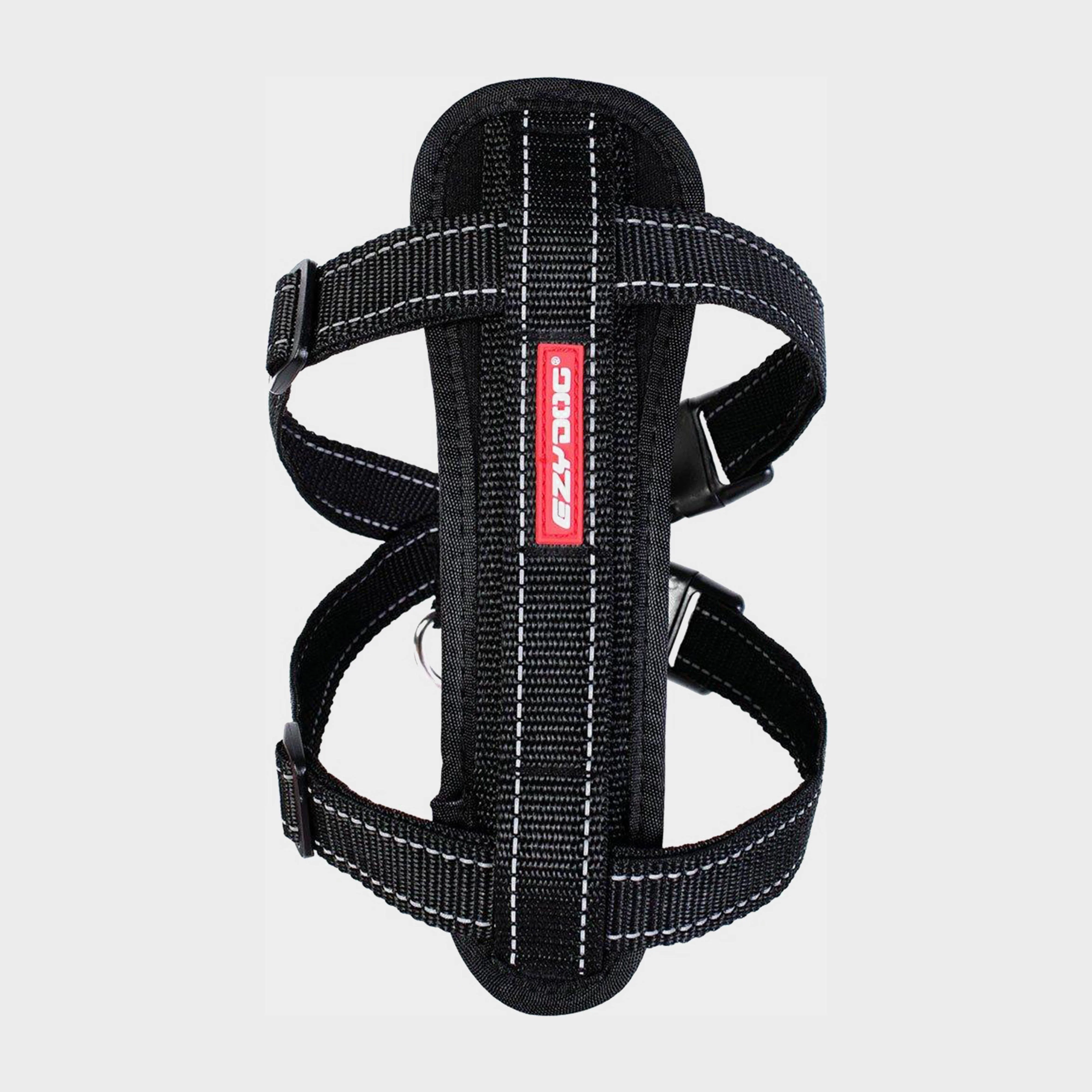 Chest Plate Dog Harness Black Extra Small