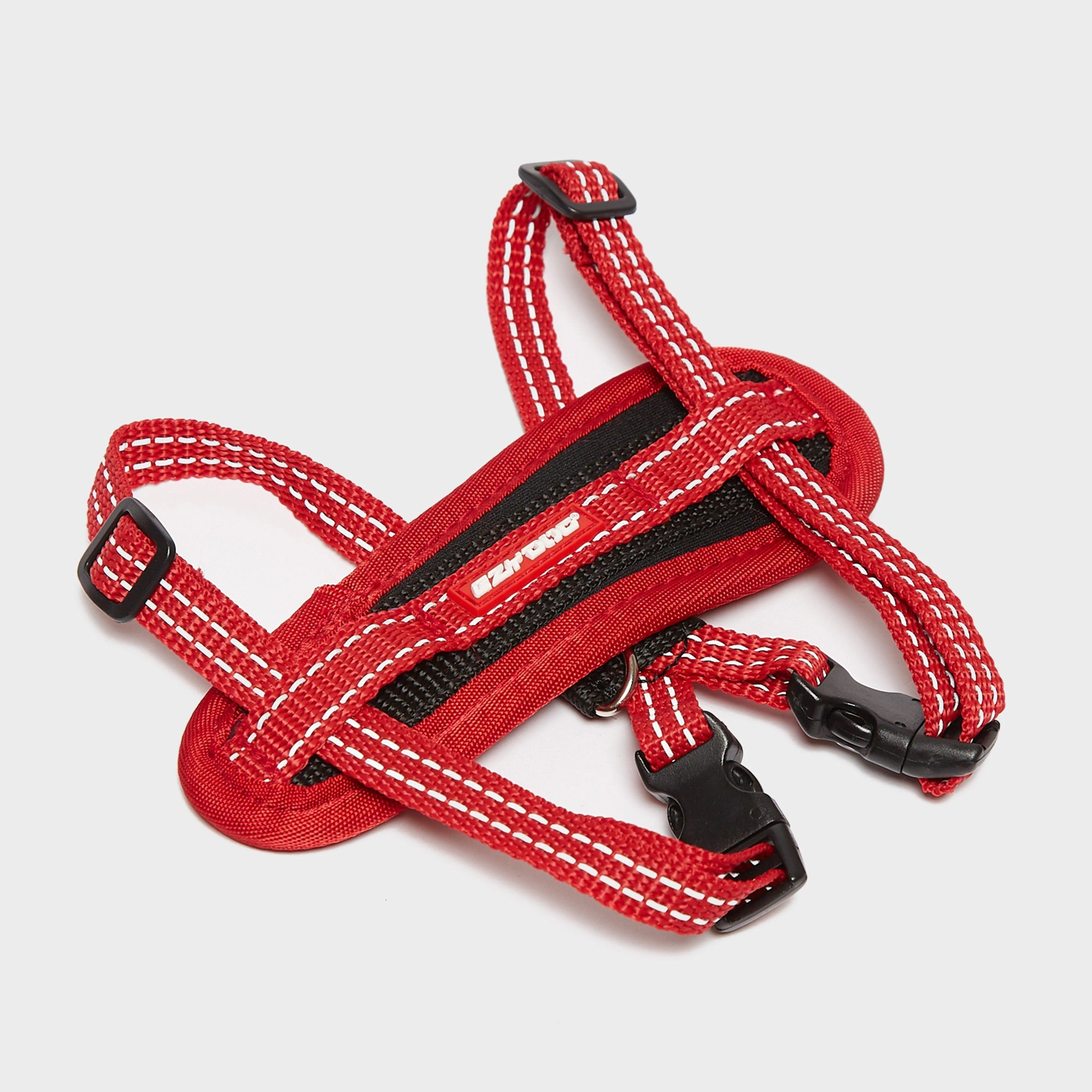Chest Plate Dog Harness Red Extra Small - Image 2