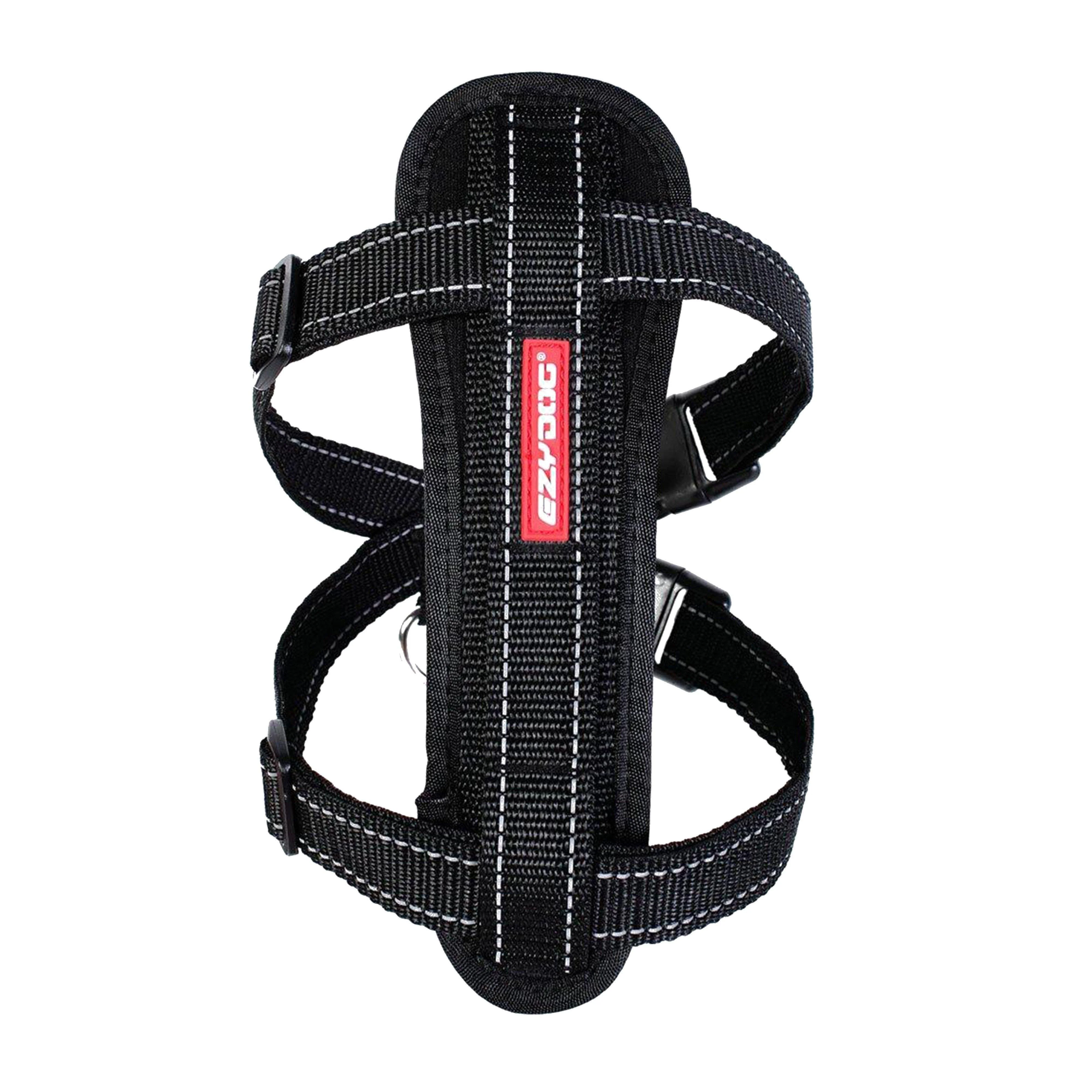 Chest Plate Harness Black Small - Image 3