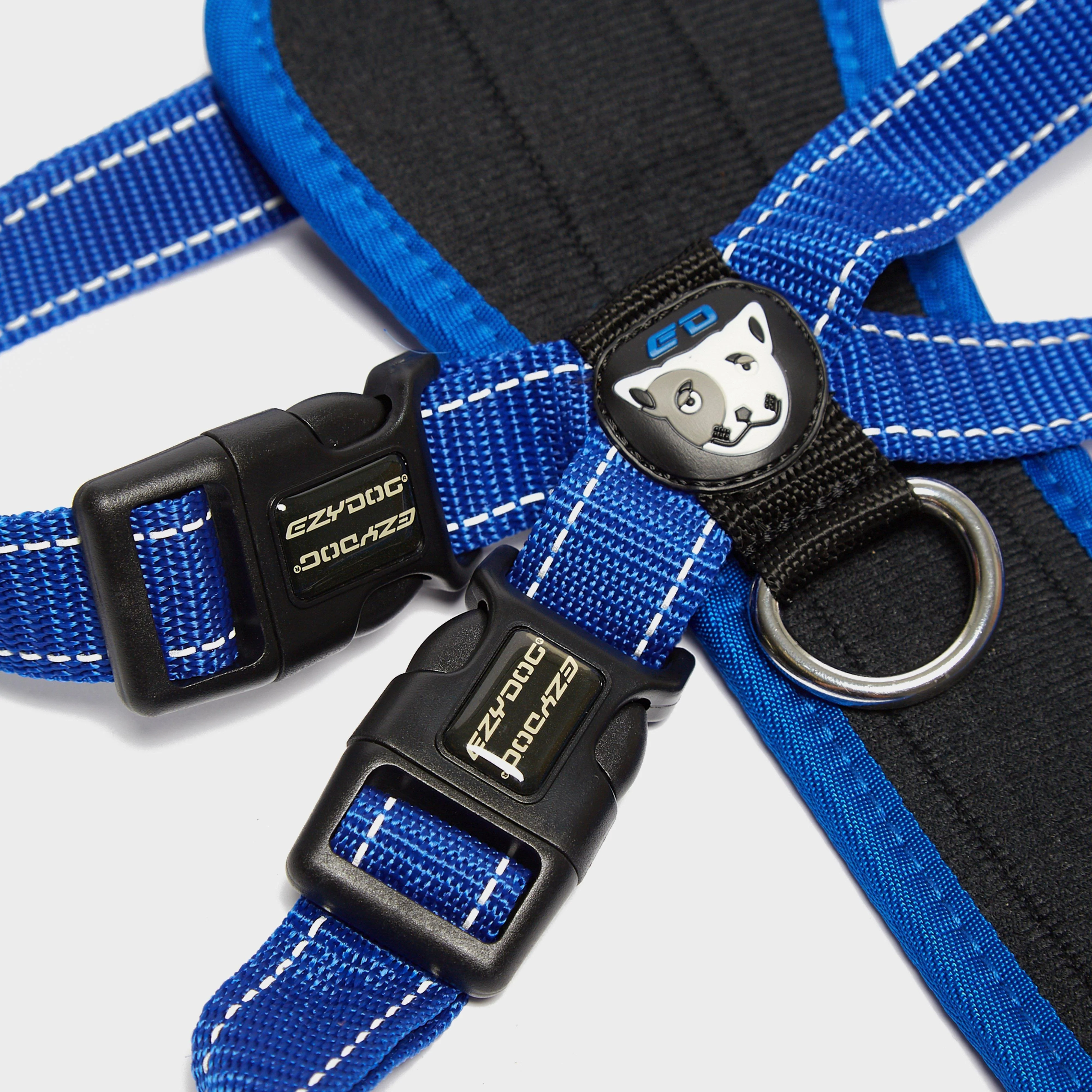 Chest Plate Harness Blue Extra Large - Image 4