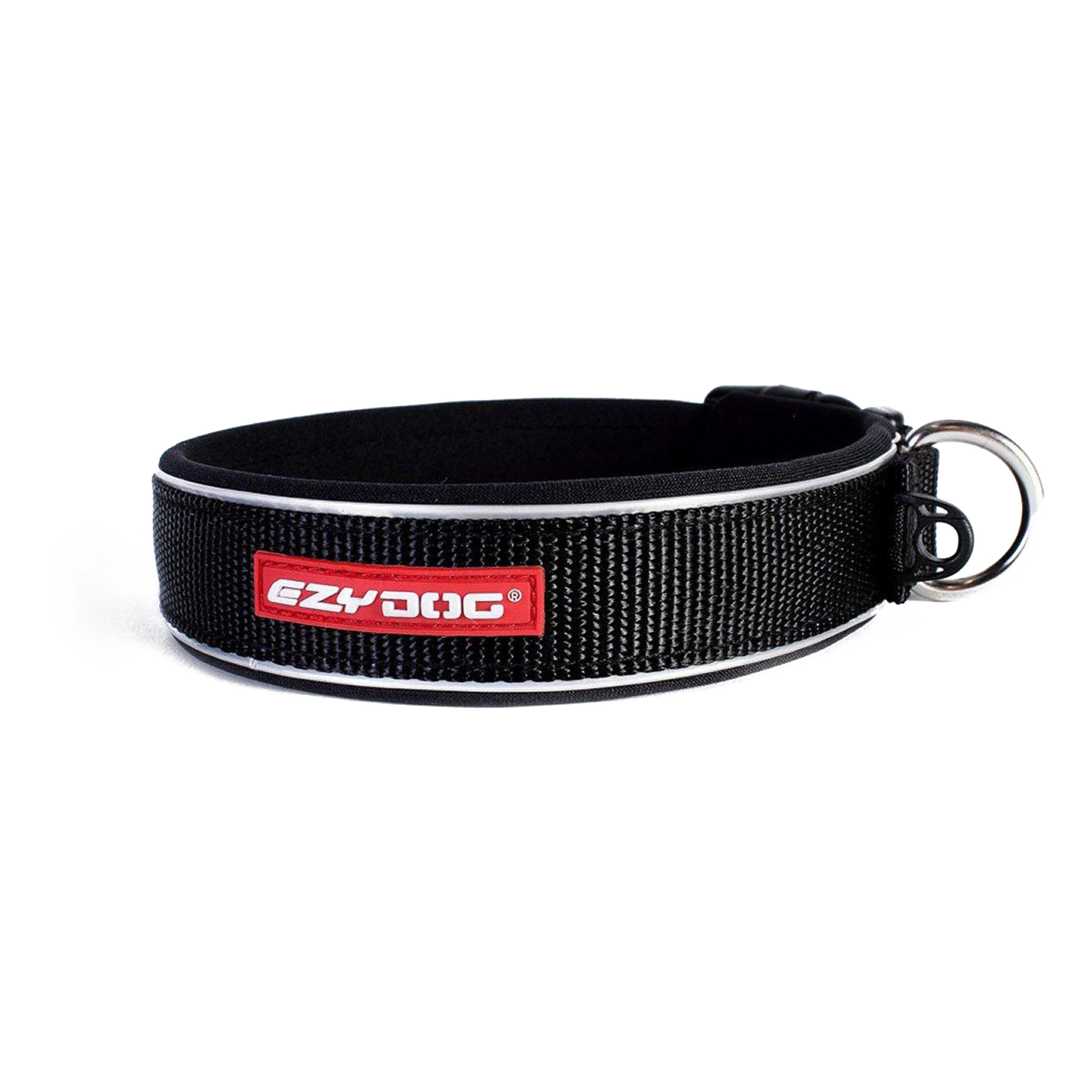 Classic Neo Dog Collar Black Large - Image 2