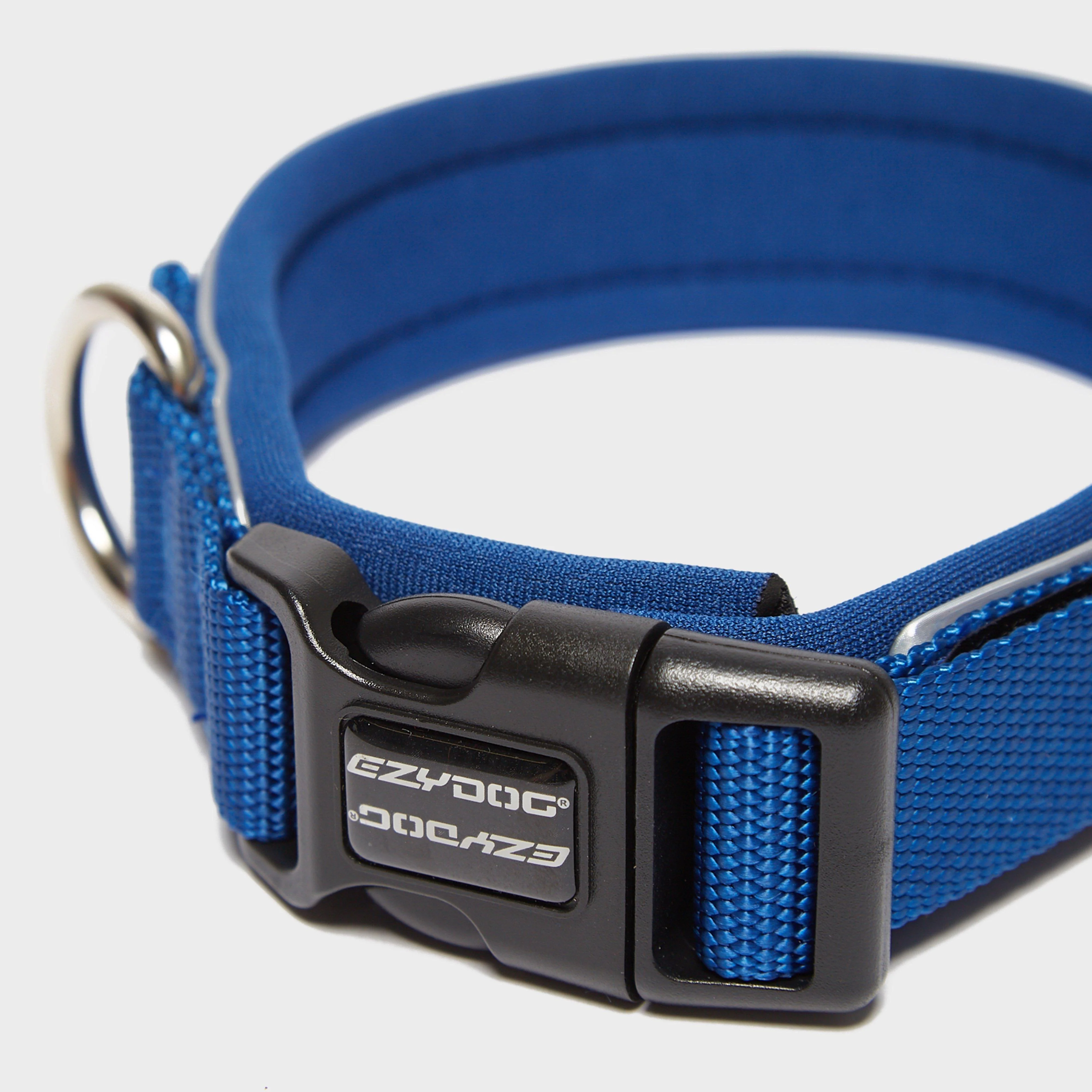 Classic Neo Dog Collar Blue Medium - Image 4