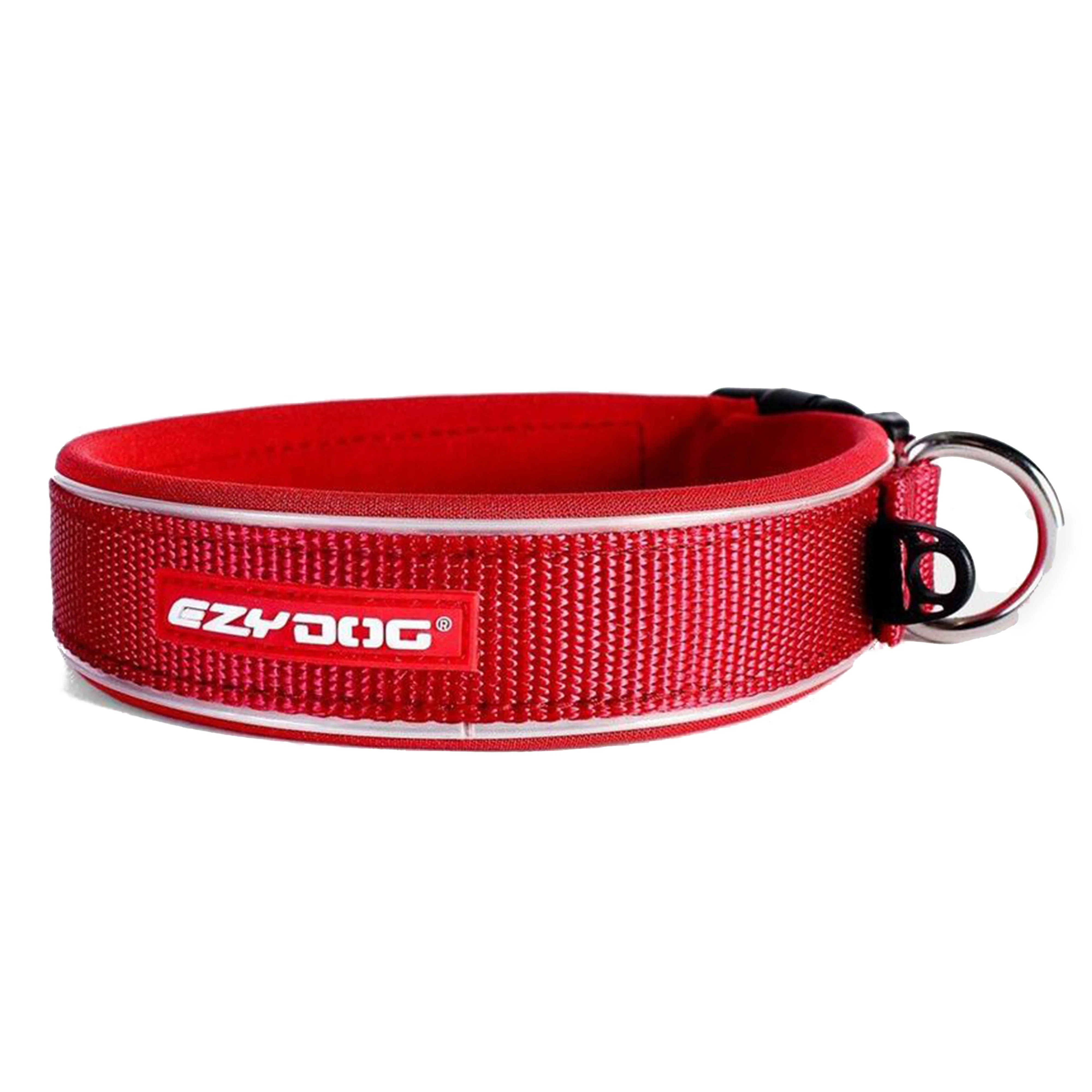 Classic Neo Dog Collar Red Extra Large - Image 2