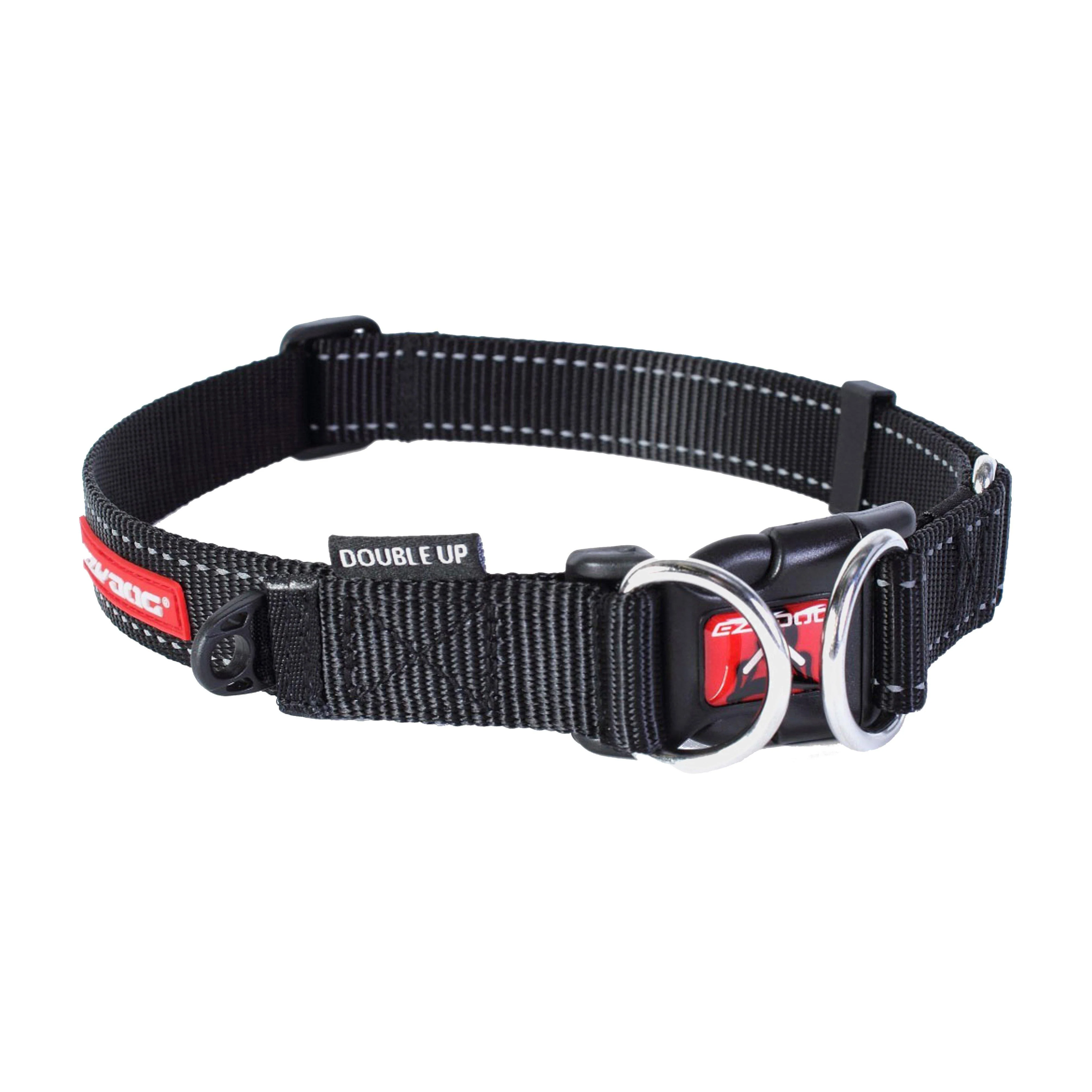 Double Up Collar Black Extra Large - Image 4
