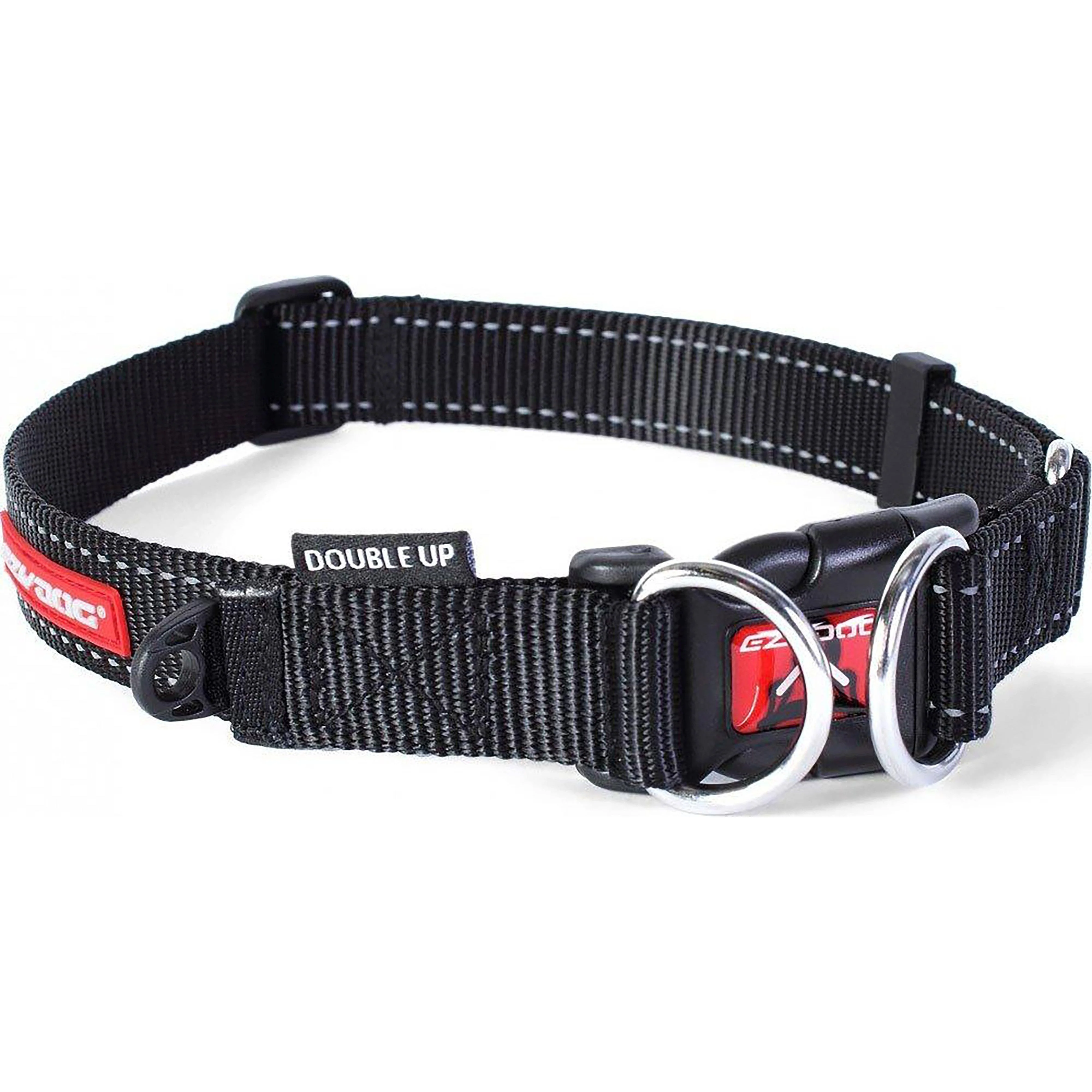 Double Up Collar Black Medium - Image 4