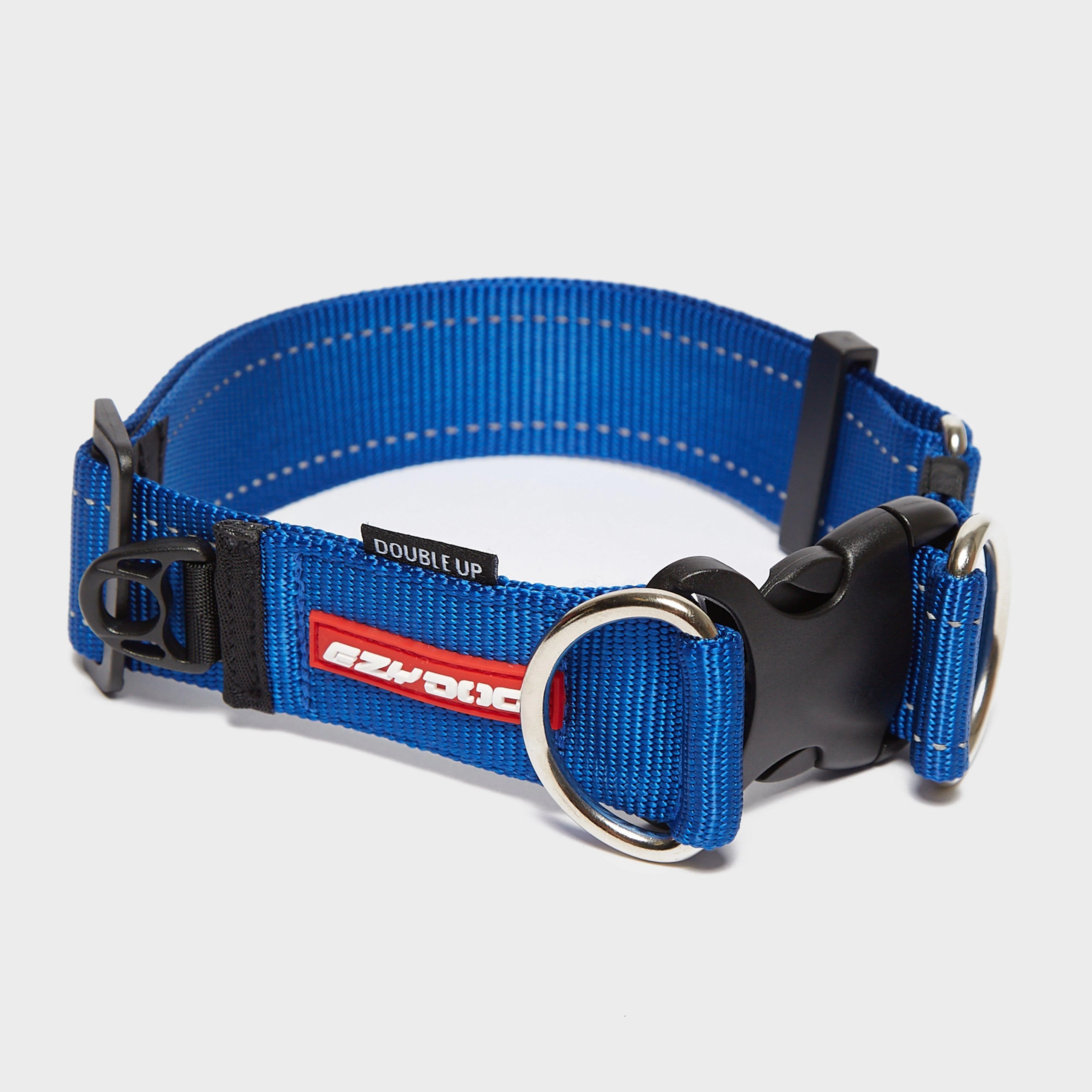 Double Up Collar Blue Extra Large