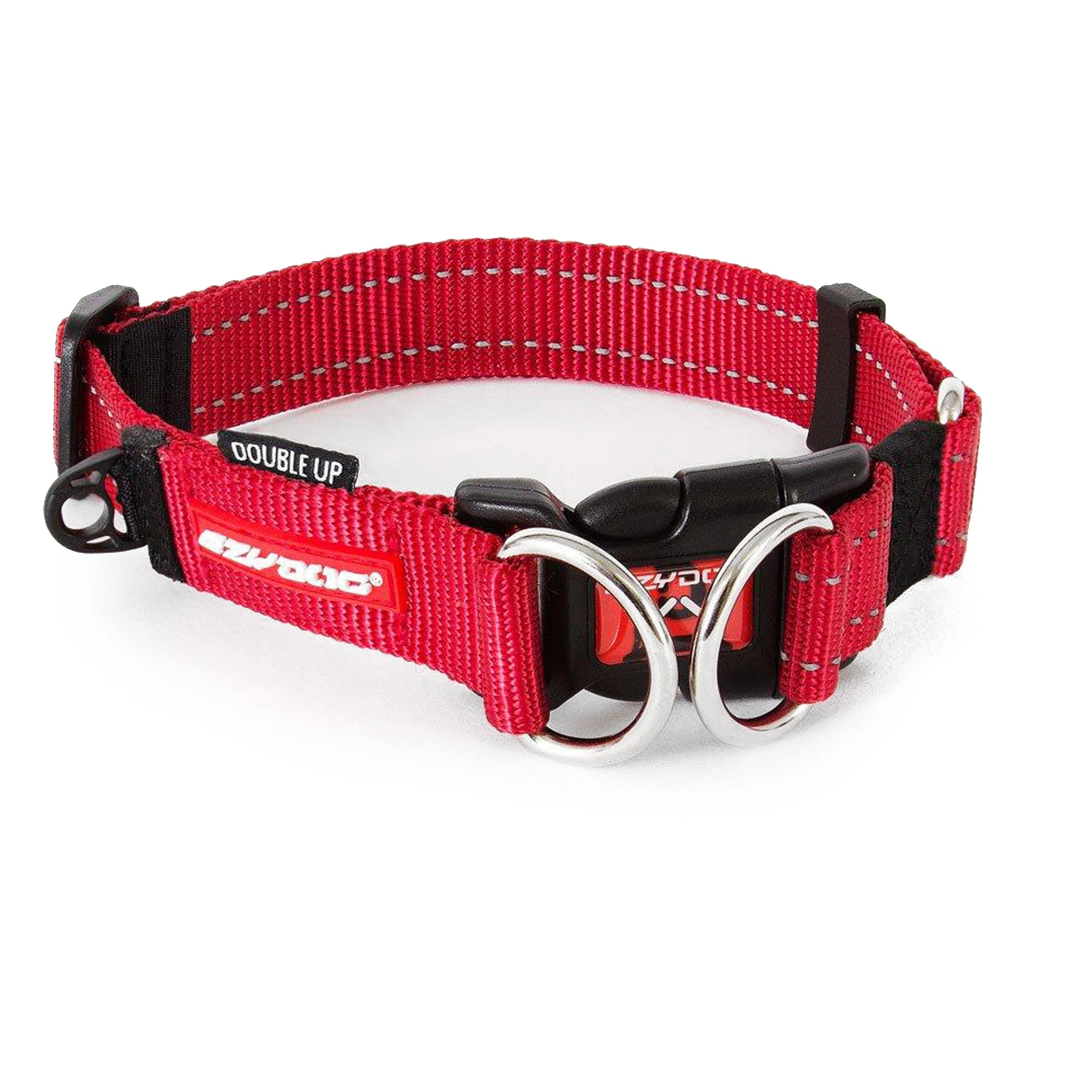 Double Up Collar Red Medium - Image 2