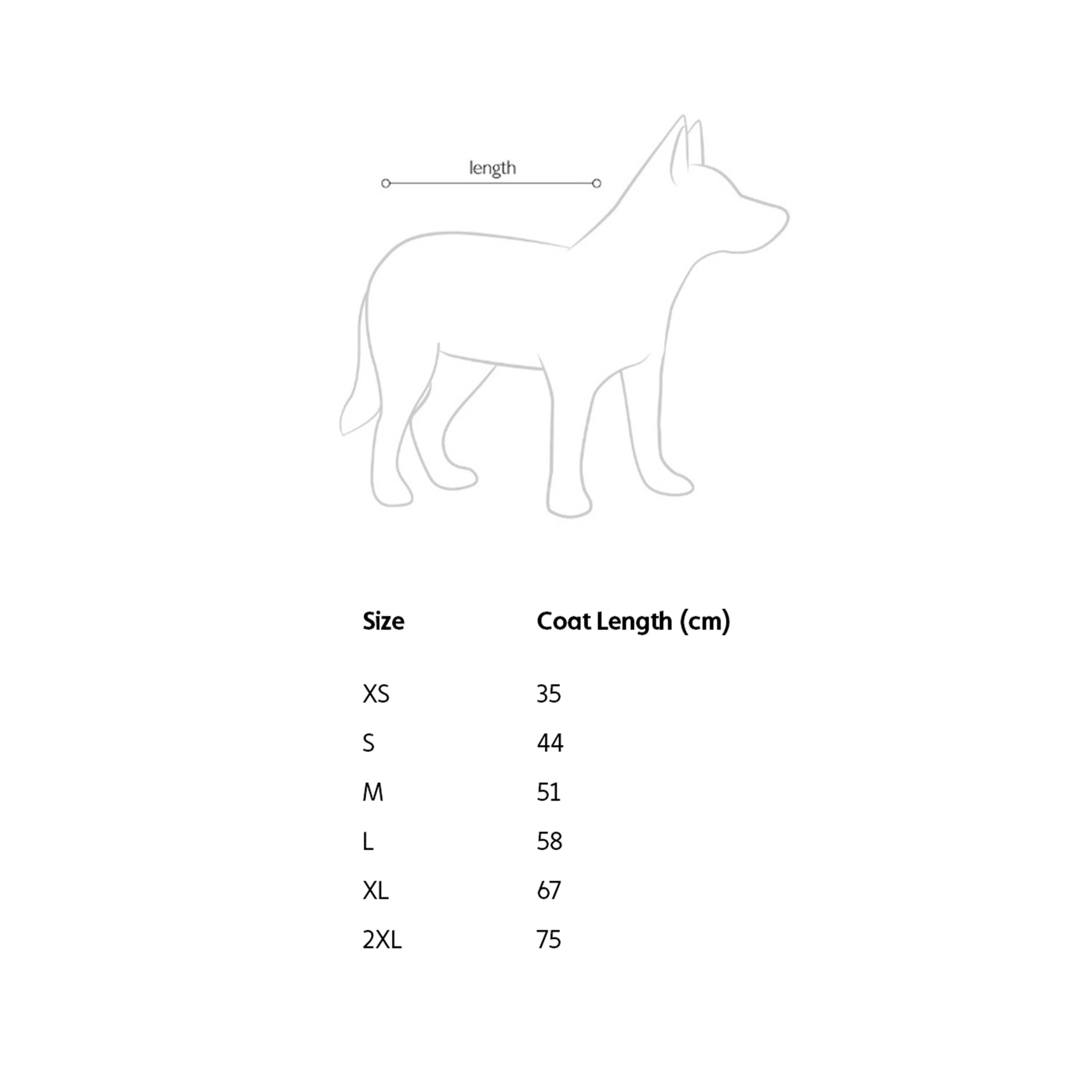 Element Dog Jacket Red/Grey - Image 3