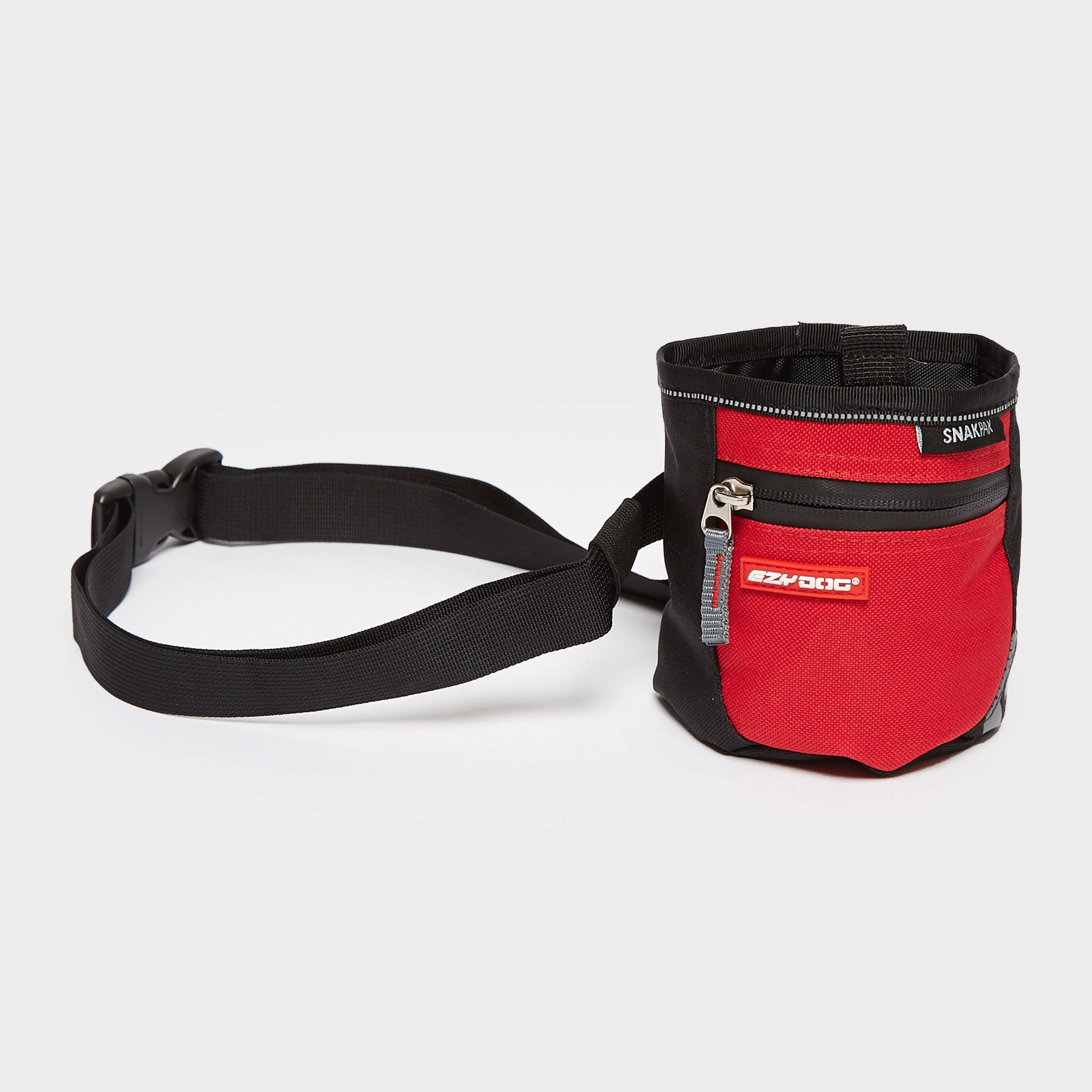 SnakPak Dog Treat Bag Red - Image 5
