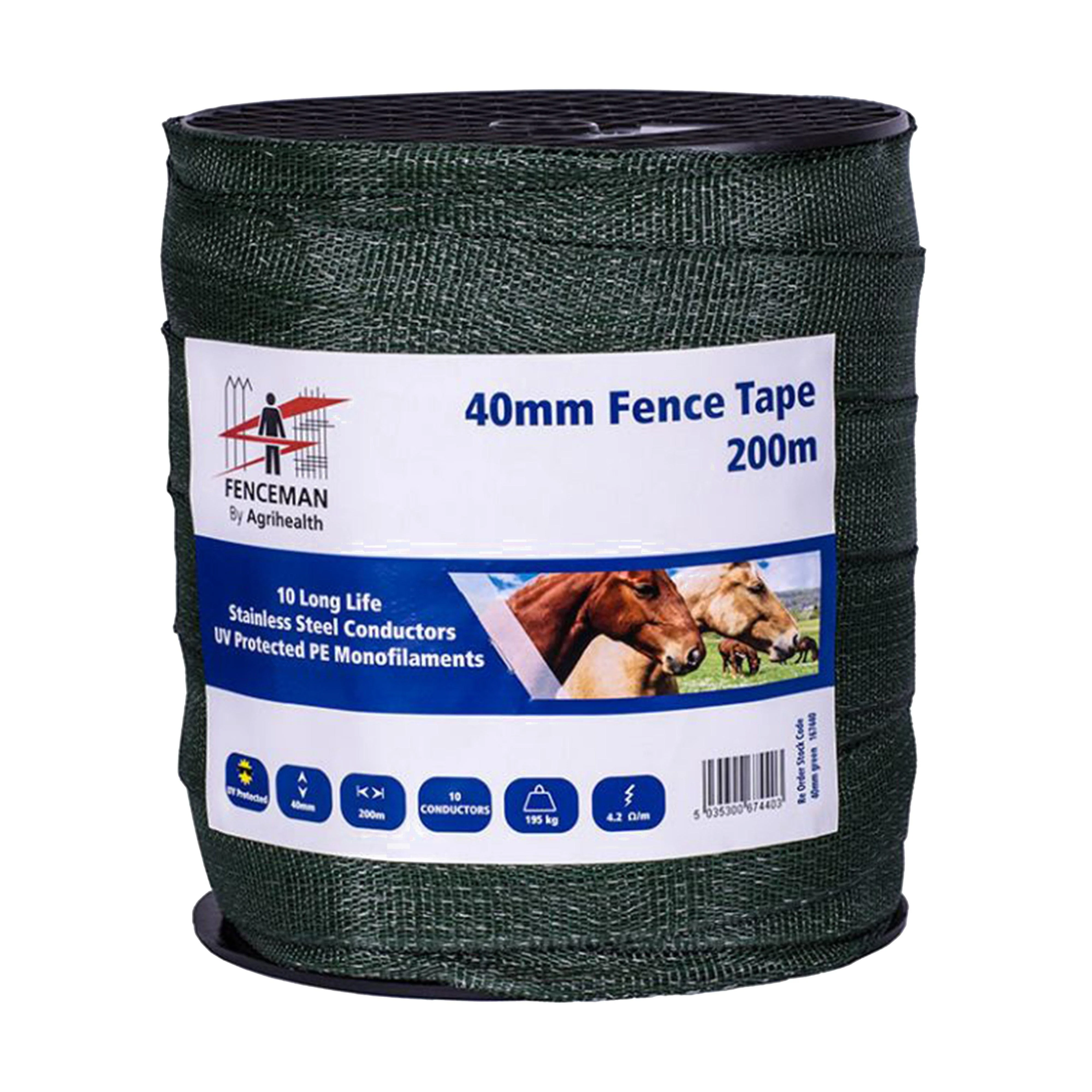 Tape Green 40mm/200m - Image 2
