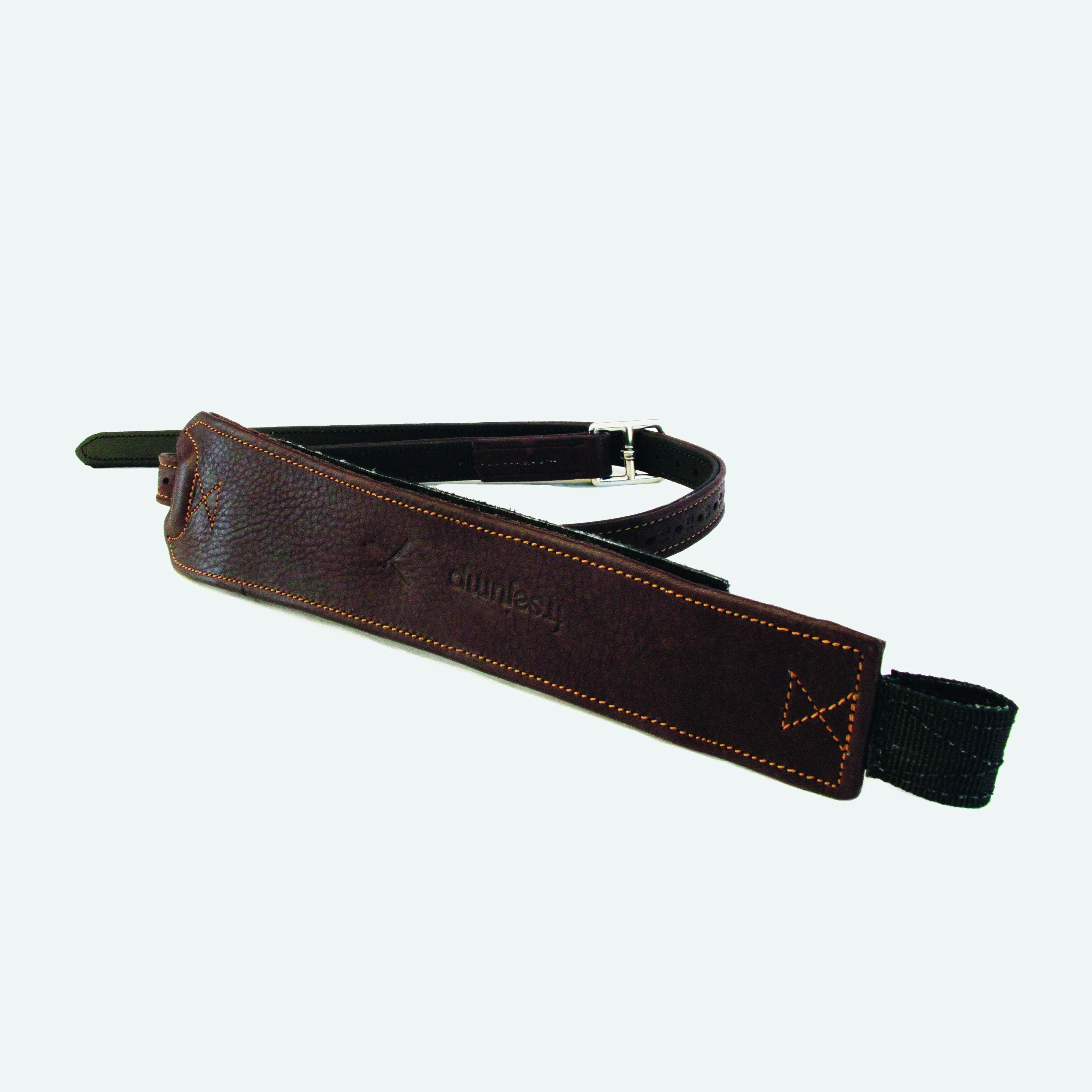 Pro Grip Stirrup Leathers Brown - Image 4