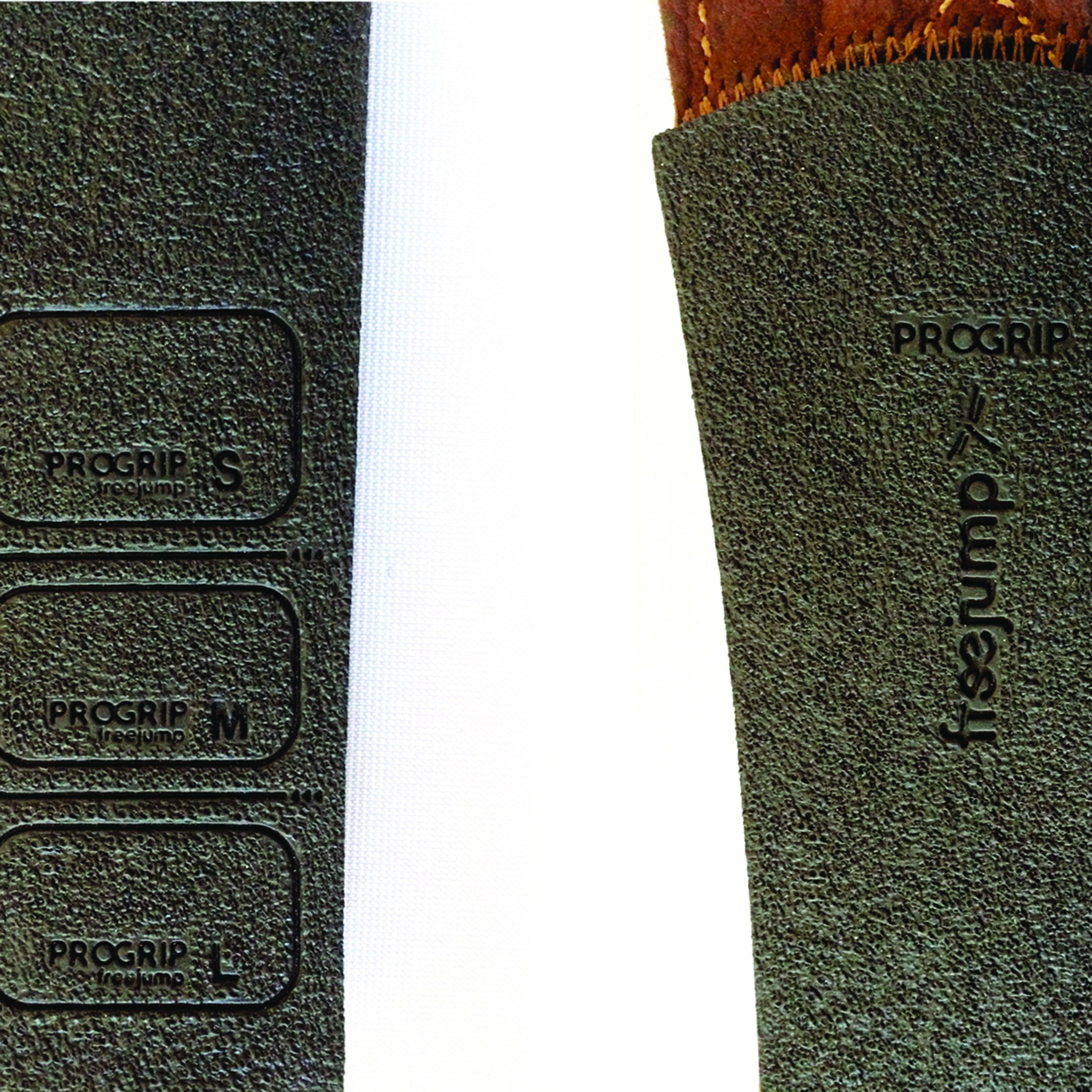 Pro Grip Stirrup Leathers Brown - Image 5