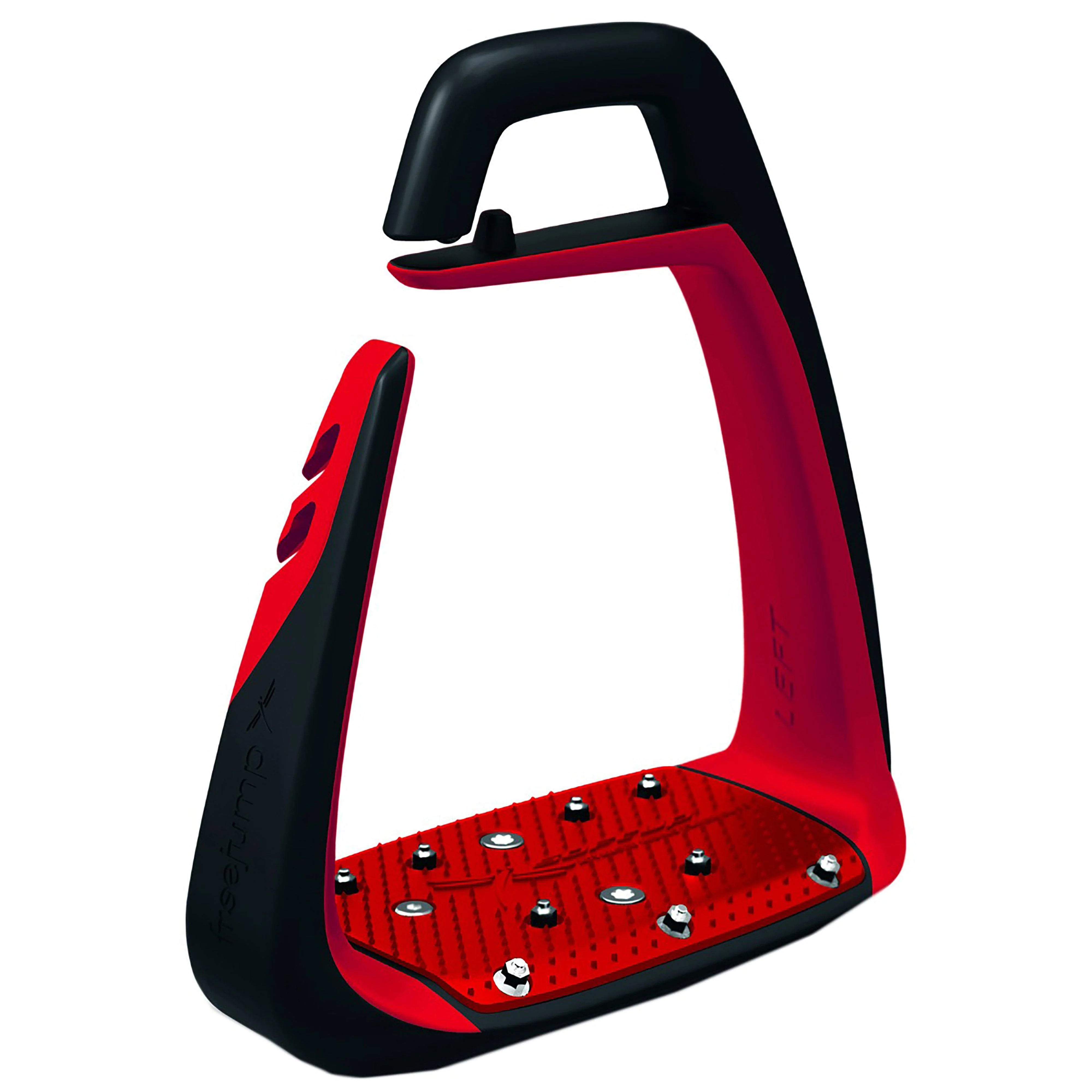 Soft'Up Classic Stirrup Black/Red - Image 2
