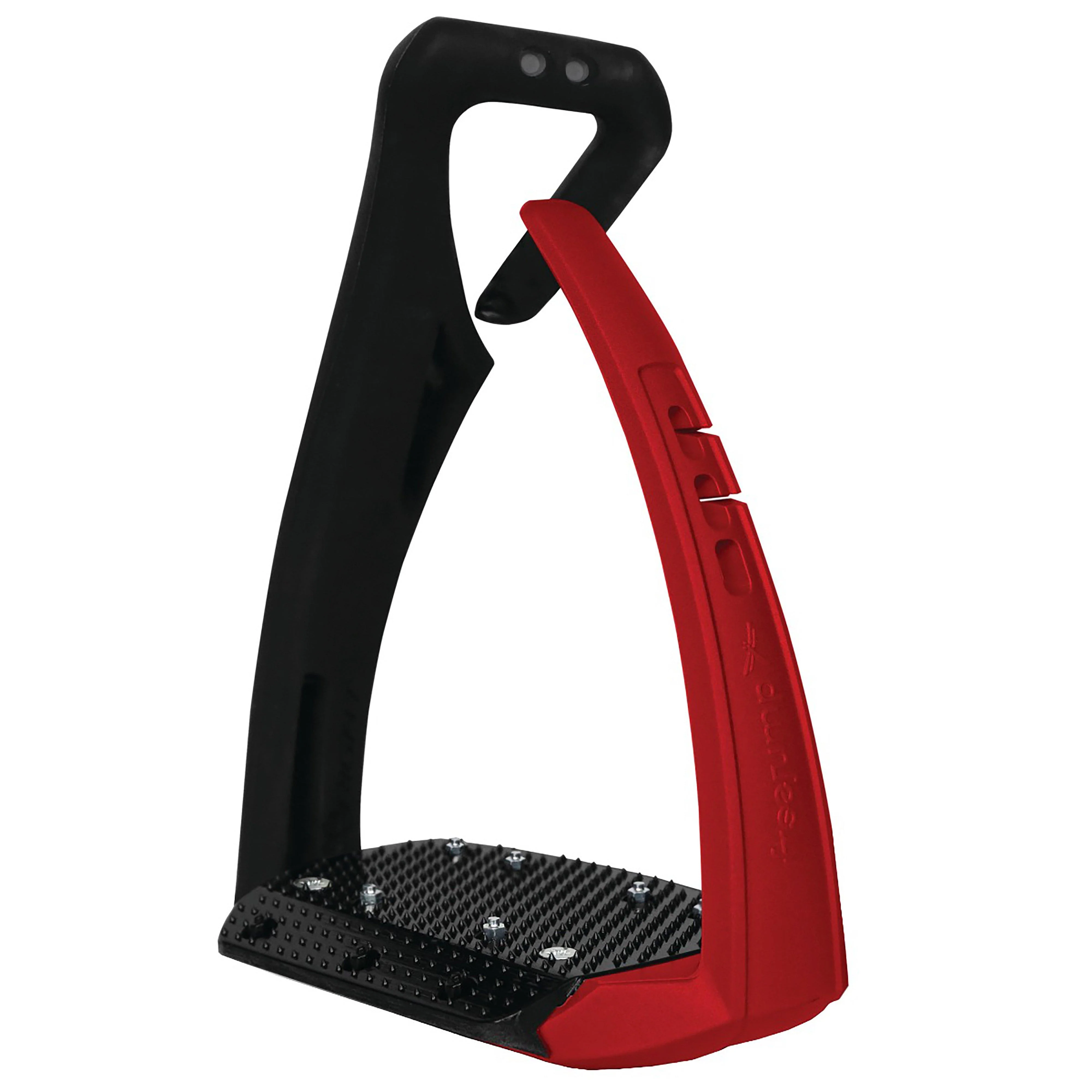 Soft'Up Pro+ Stirrups Black/Red - Image 2