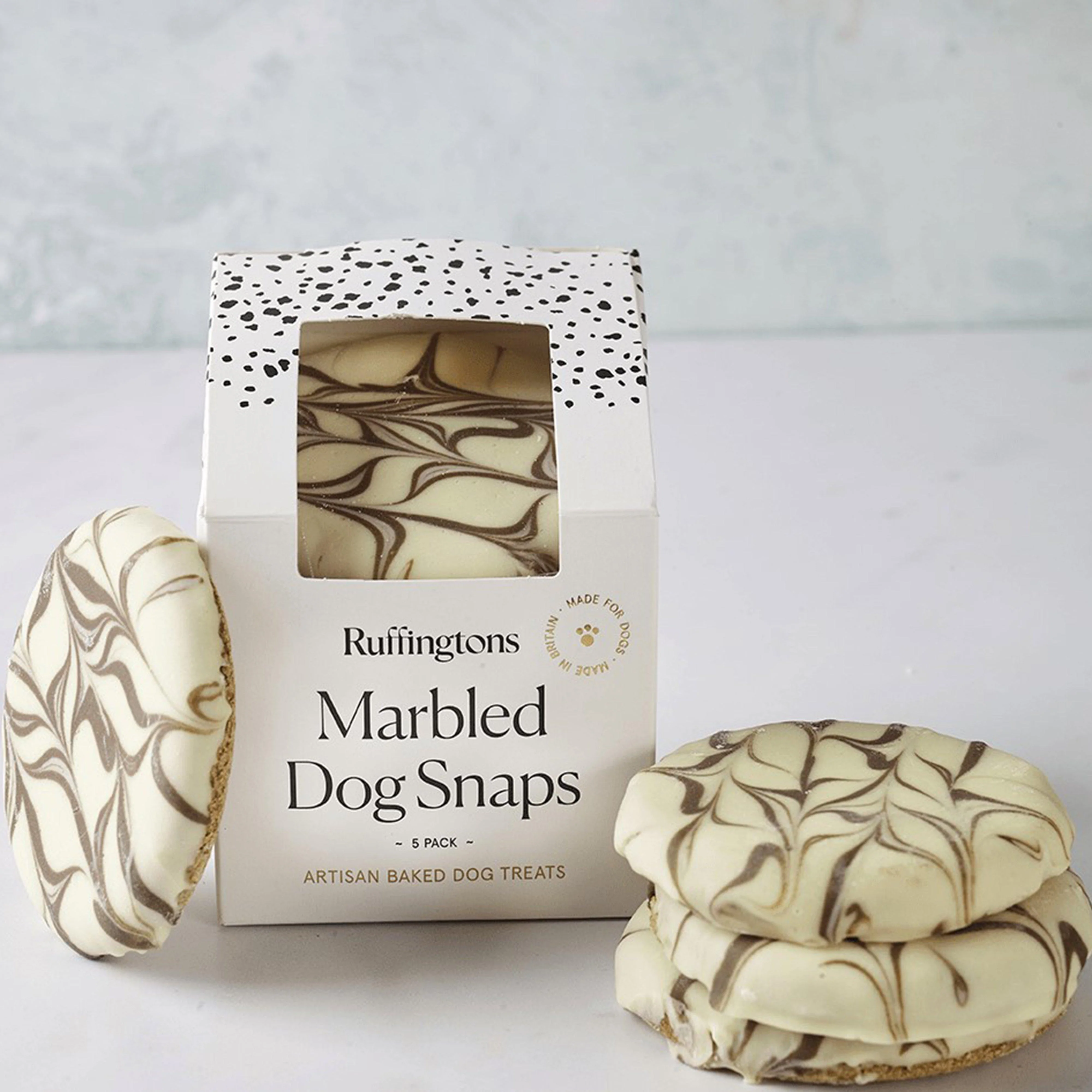 Ruffingtons Marbled Dog Snaps - Image 3