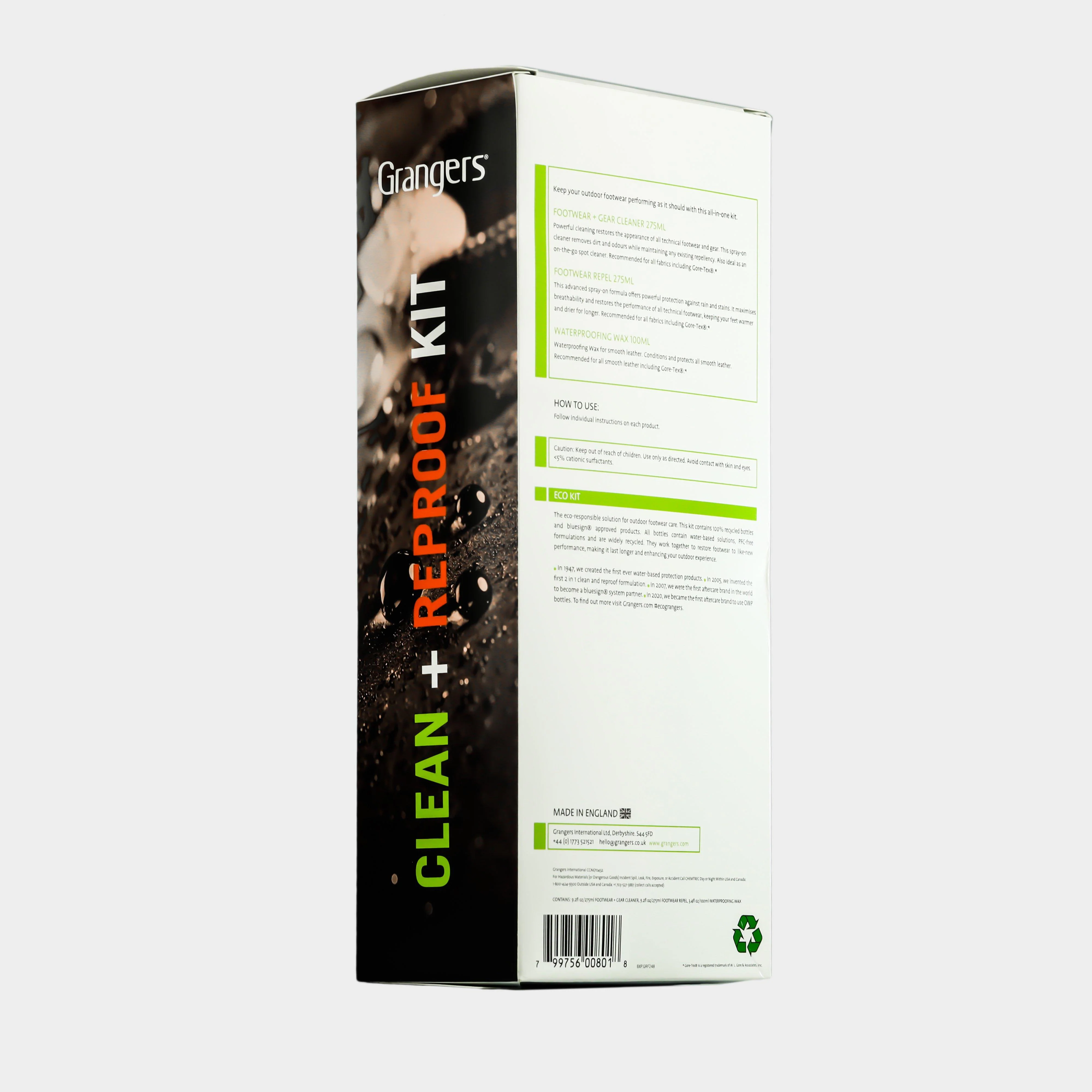 Footwear Clean & Reproof Kit - Image 2