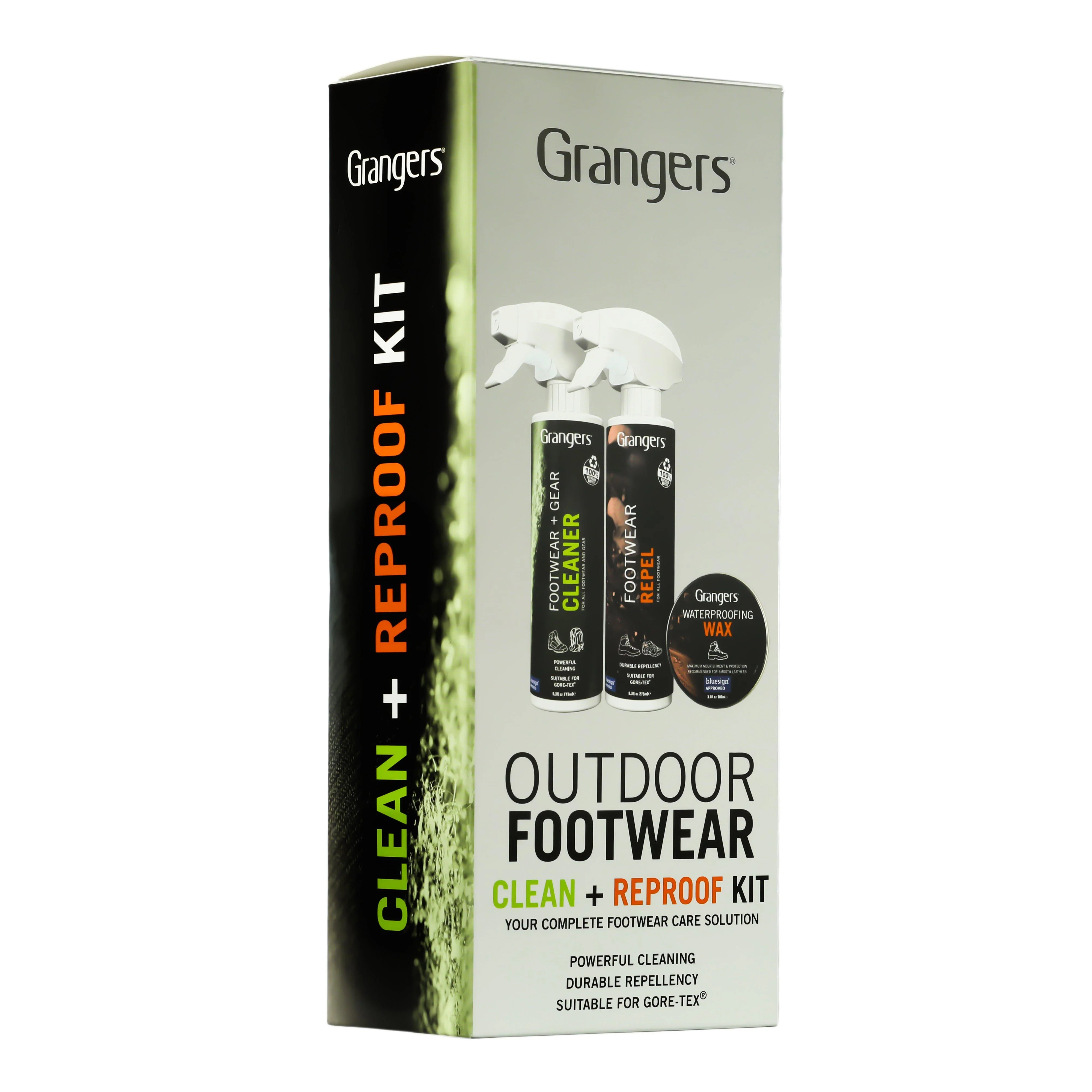 Footwear Clean & Reproof Kit - Image 3