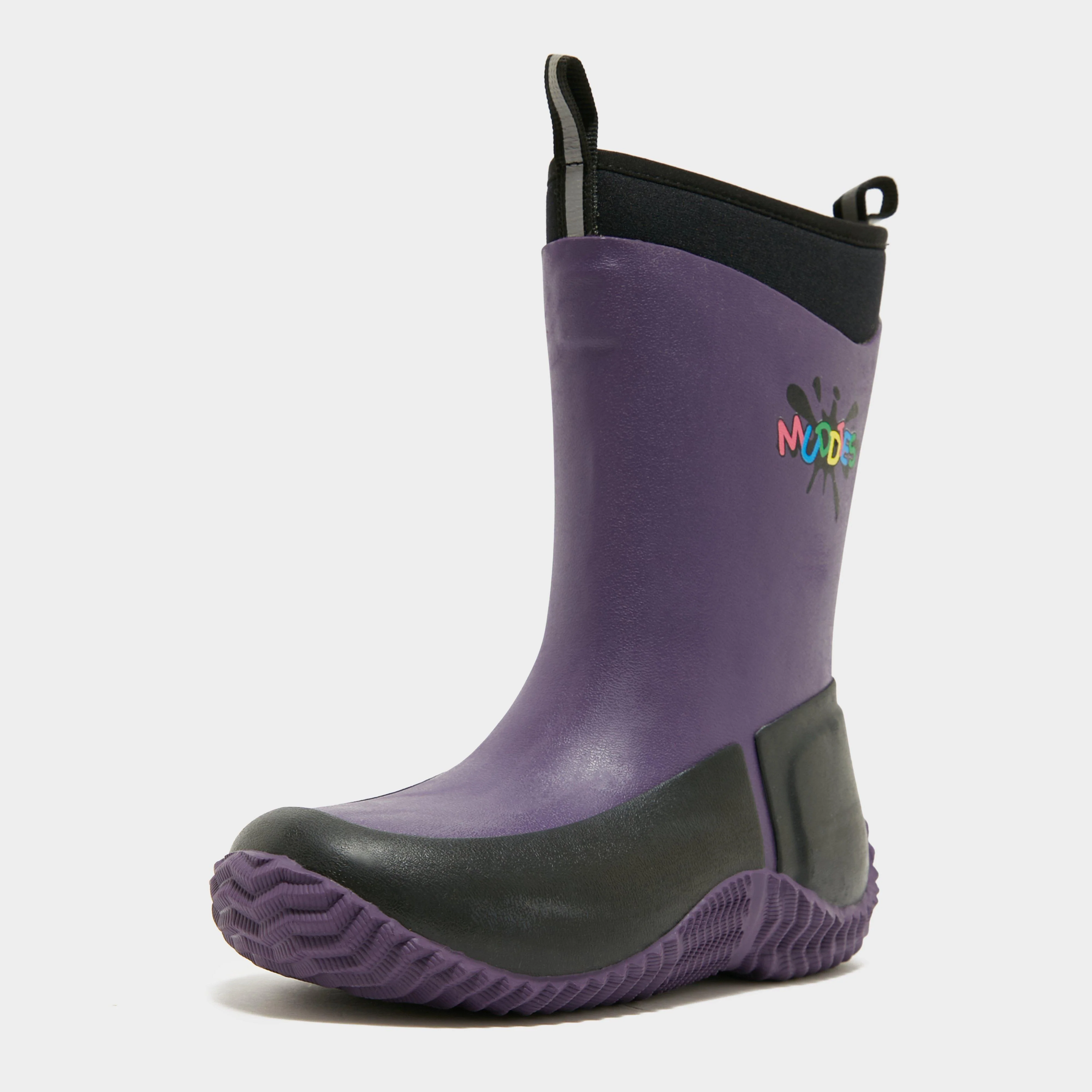 Childs Muddies® Icicle 5.0 Boots Violet - Image 5