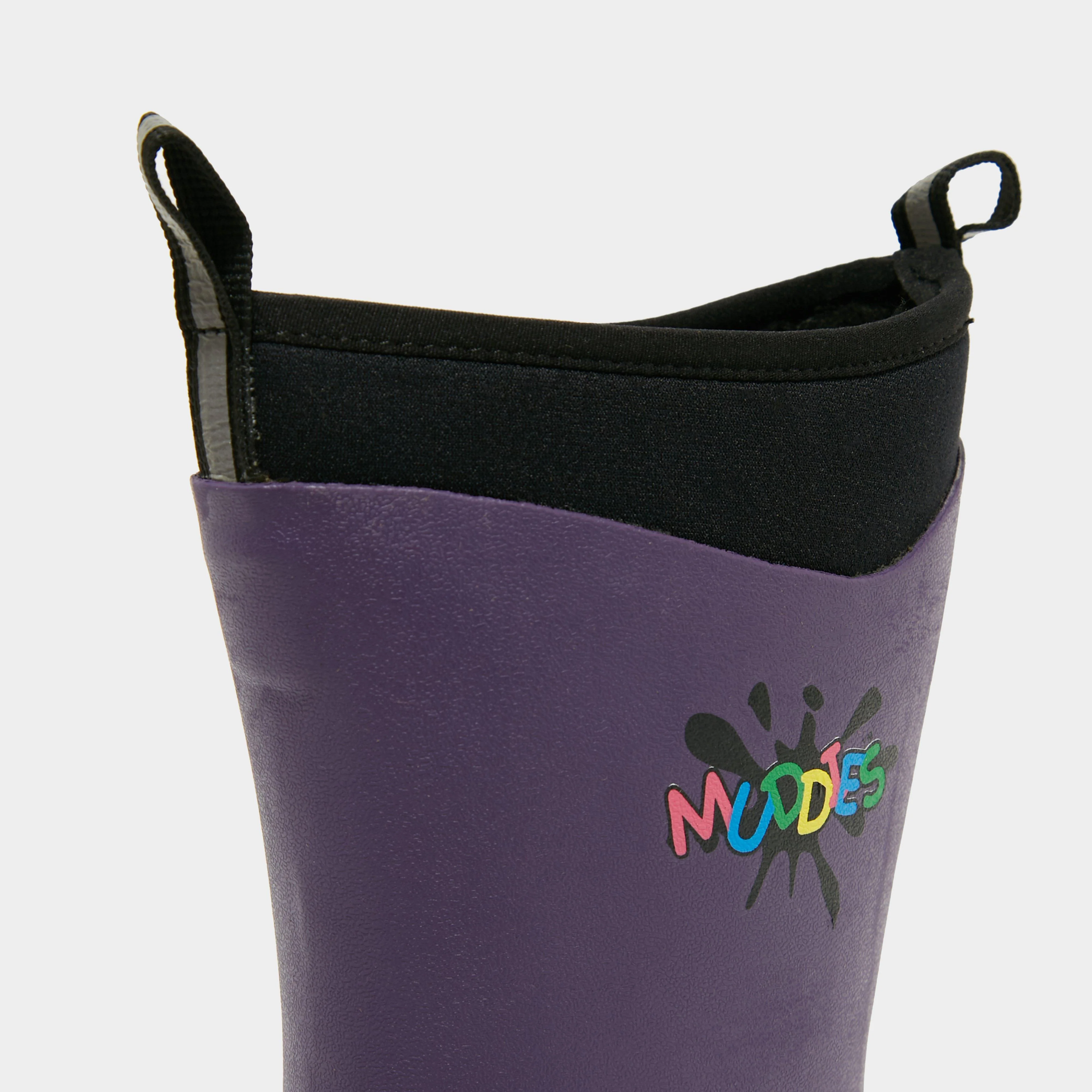Childs Muddies® Icicle 5.0 Boots Violet - Image 9