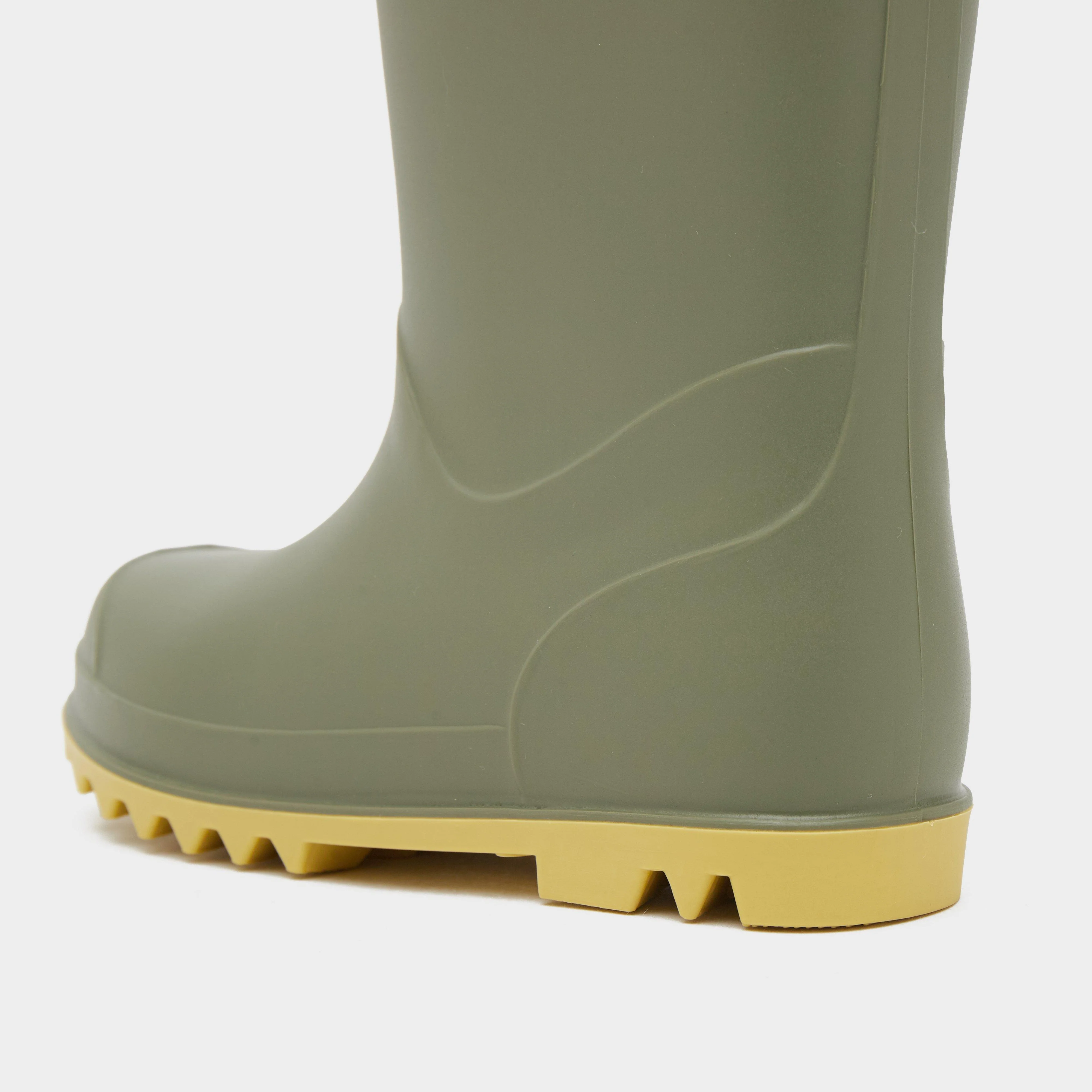 Kids Berwick Wellington Boots Green - Image 13