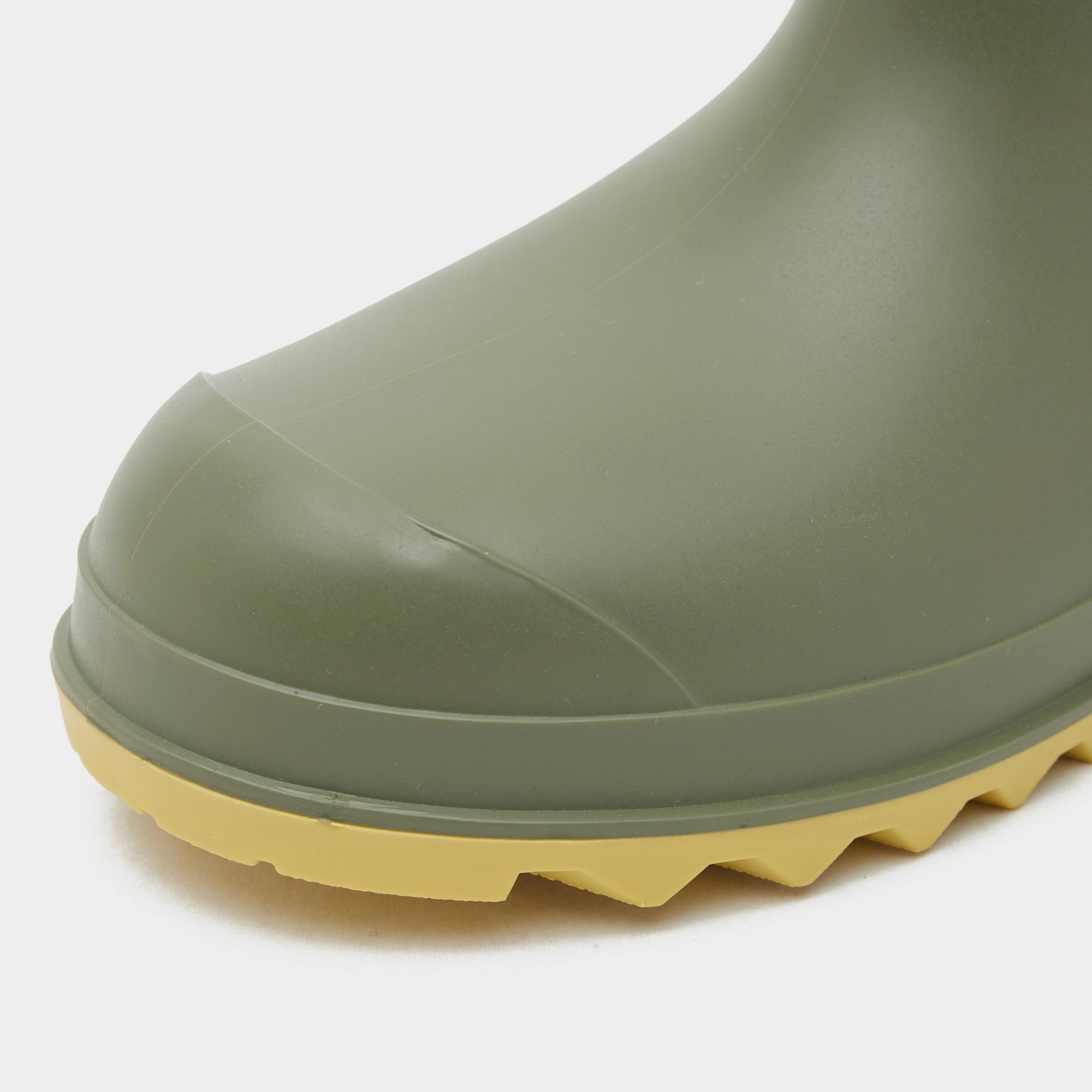 Kids Berwick Wellington Boots Green - Image 4
