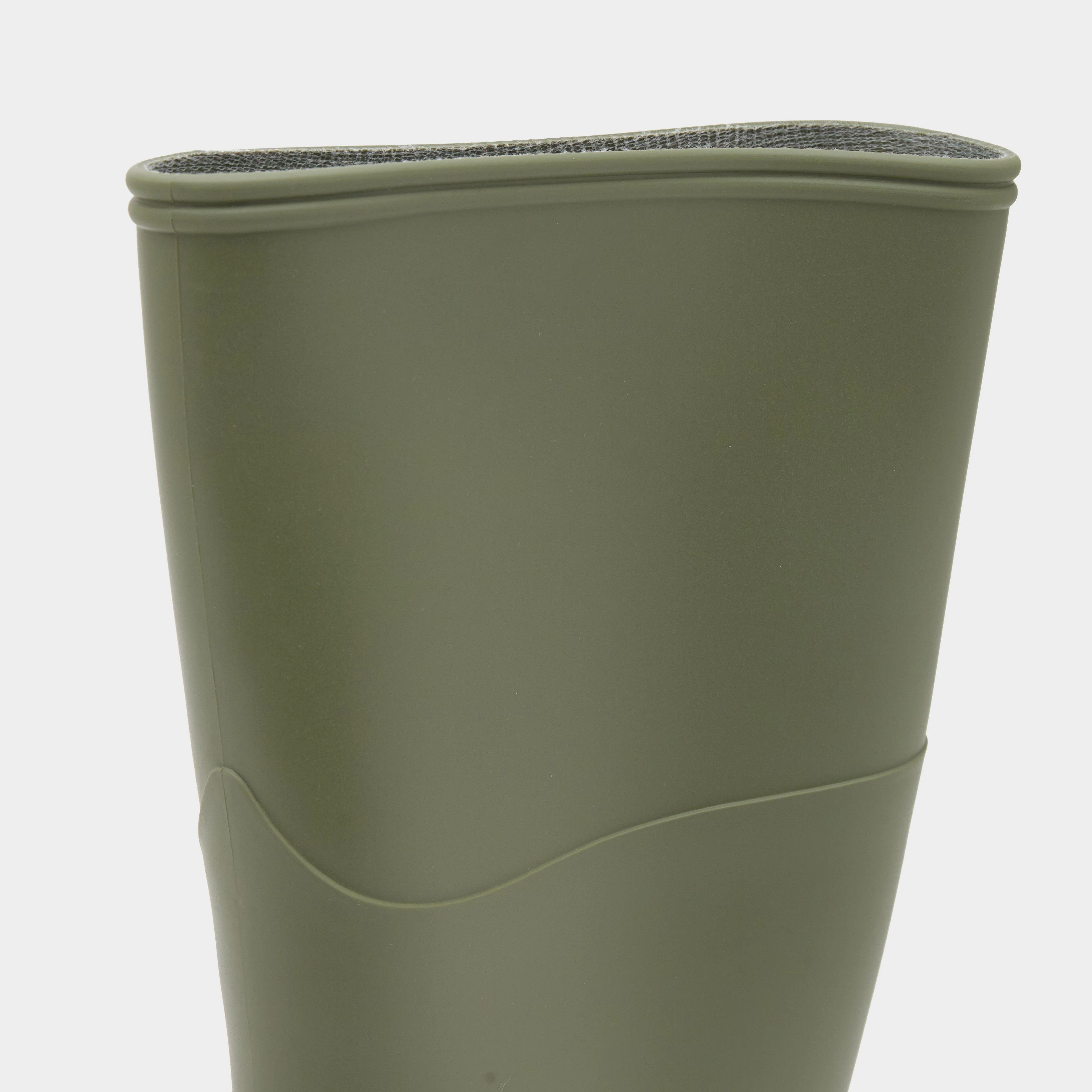 Kids Berwick Wellington Boots Green - Image 5