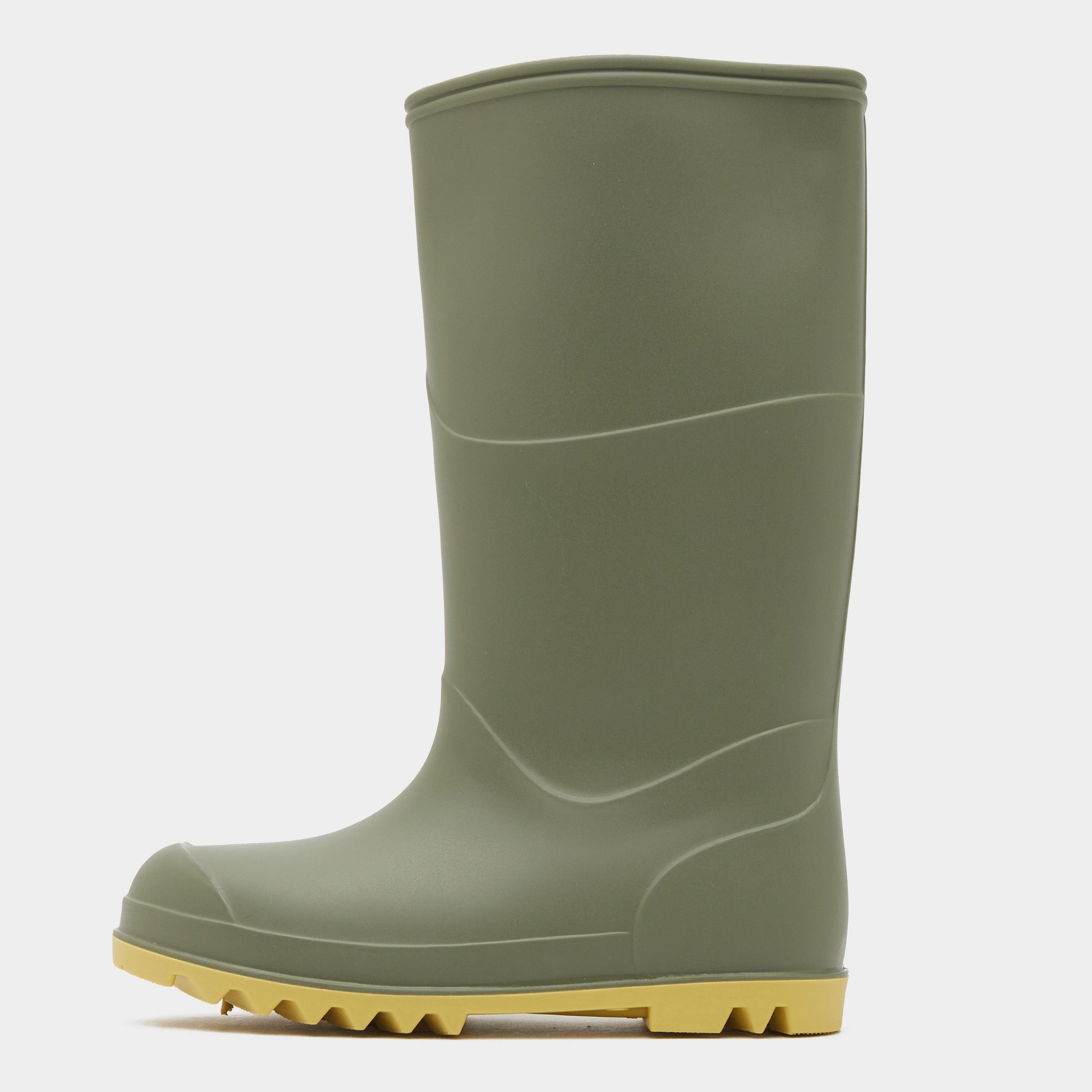Kids Berwick Wellington Boots Green - Image 8