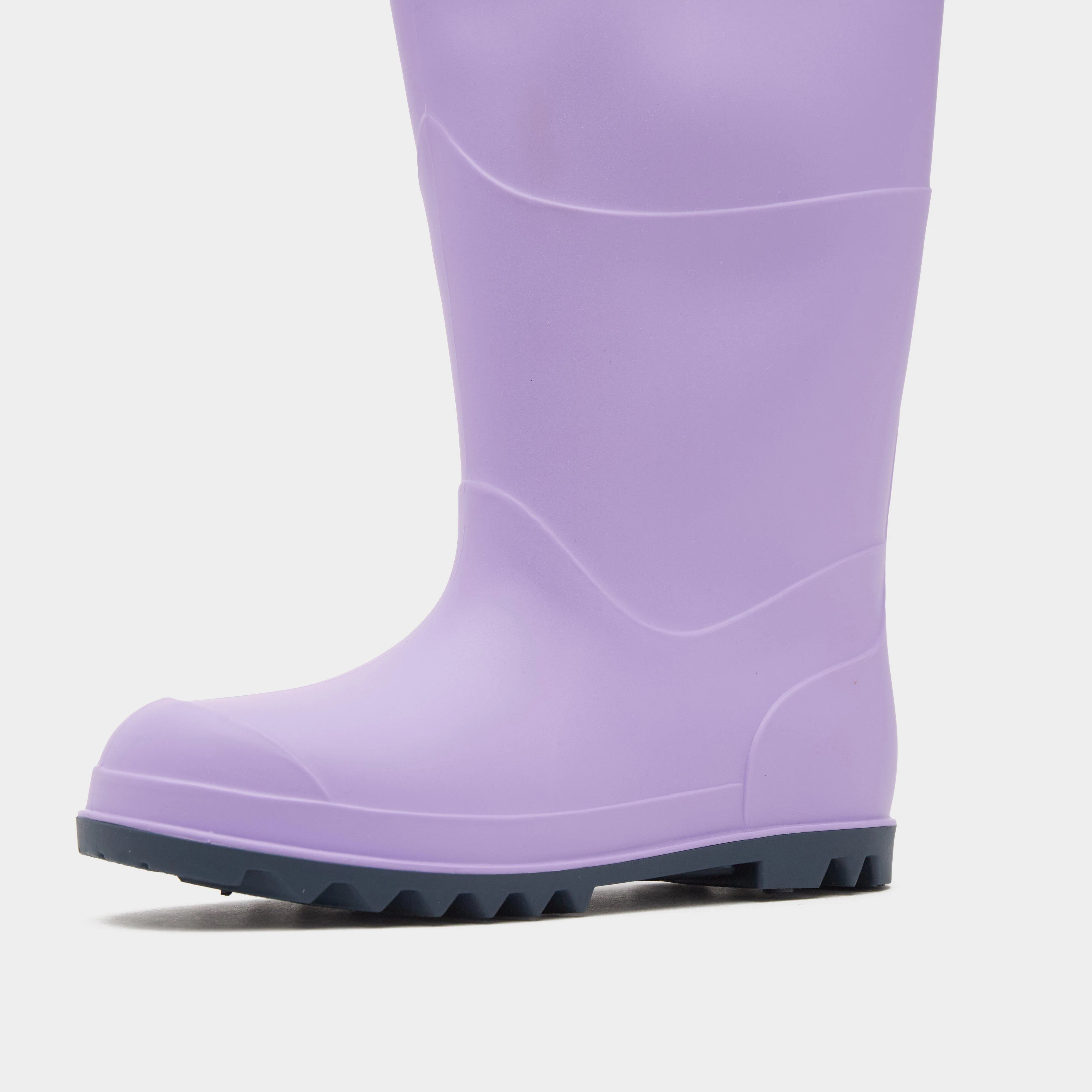 Kids Berwick Wellington Boots Lavender - Image 10
