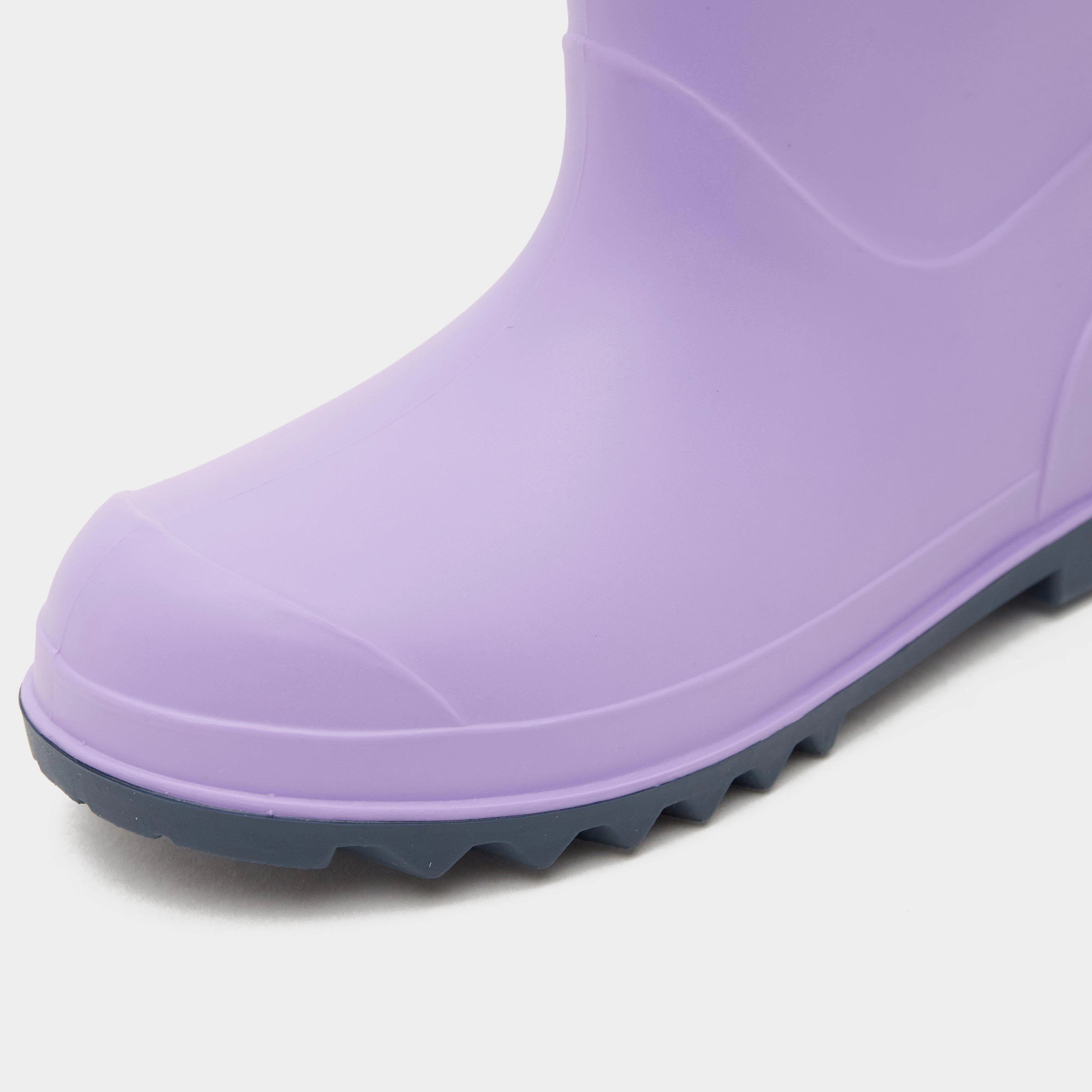Kids Berwick Wellington Boots Lavender - Image 12