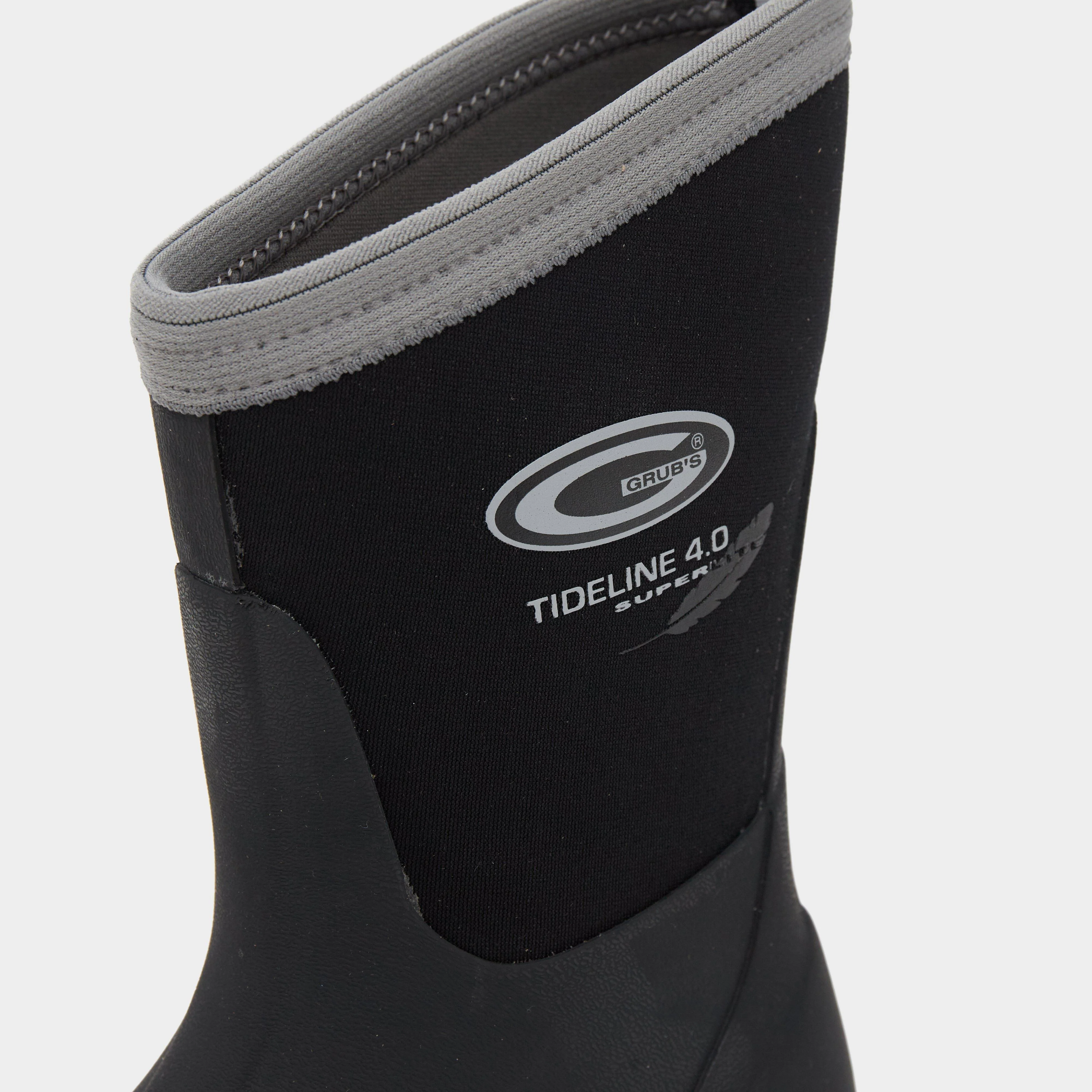 Kids Tideline Boots Black/Charcoal - Image 19