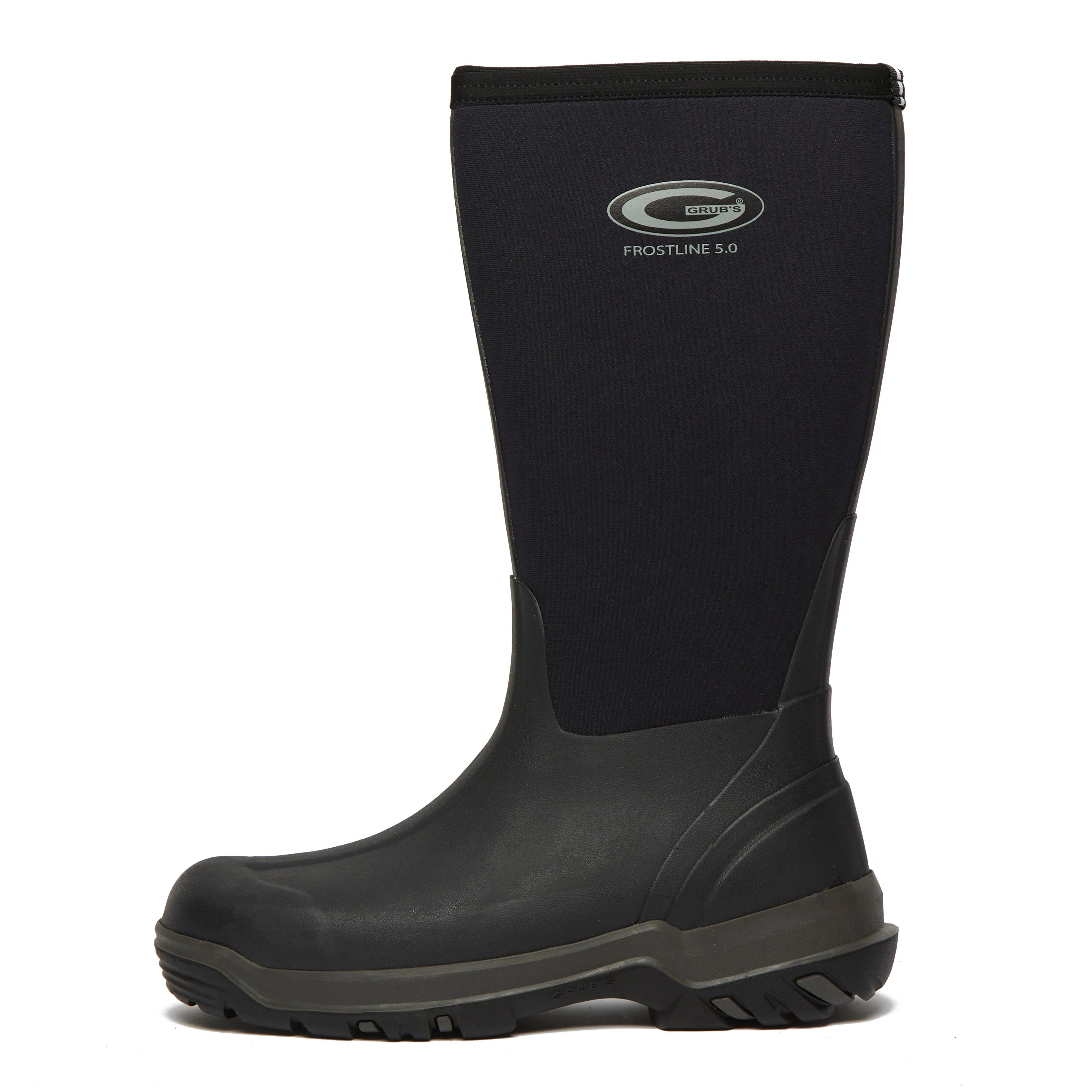 Mens Frostline 5.0 Boots Black - Image 7