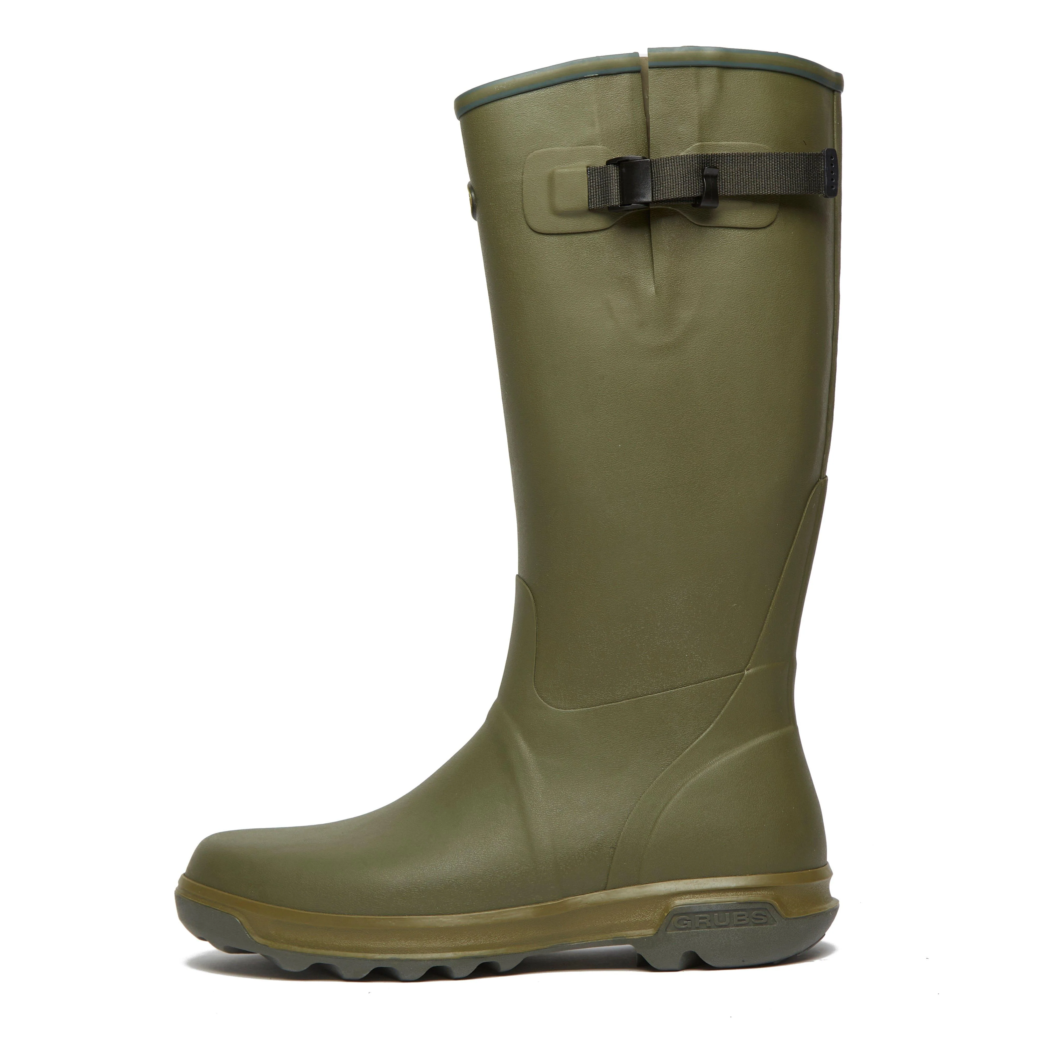 Mens Highline Boots Sage Green - Image 8