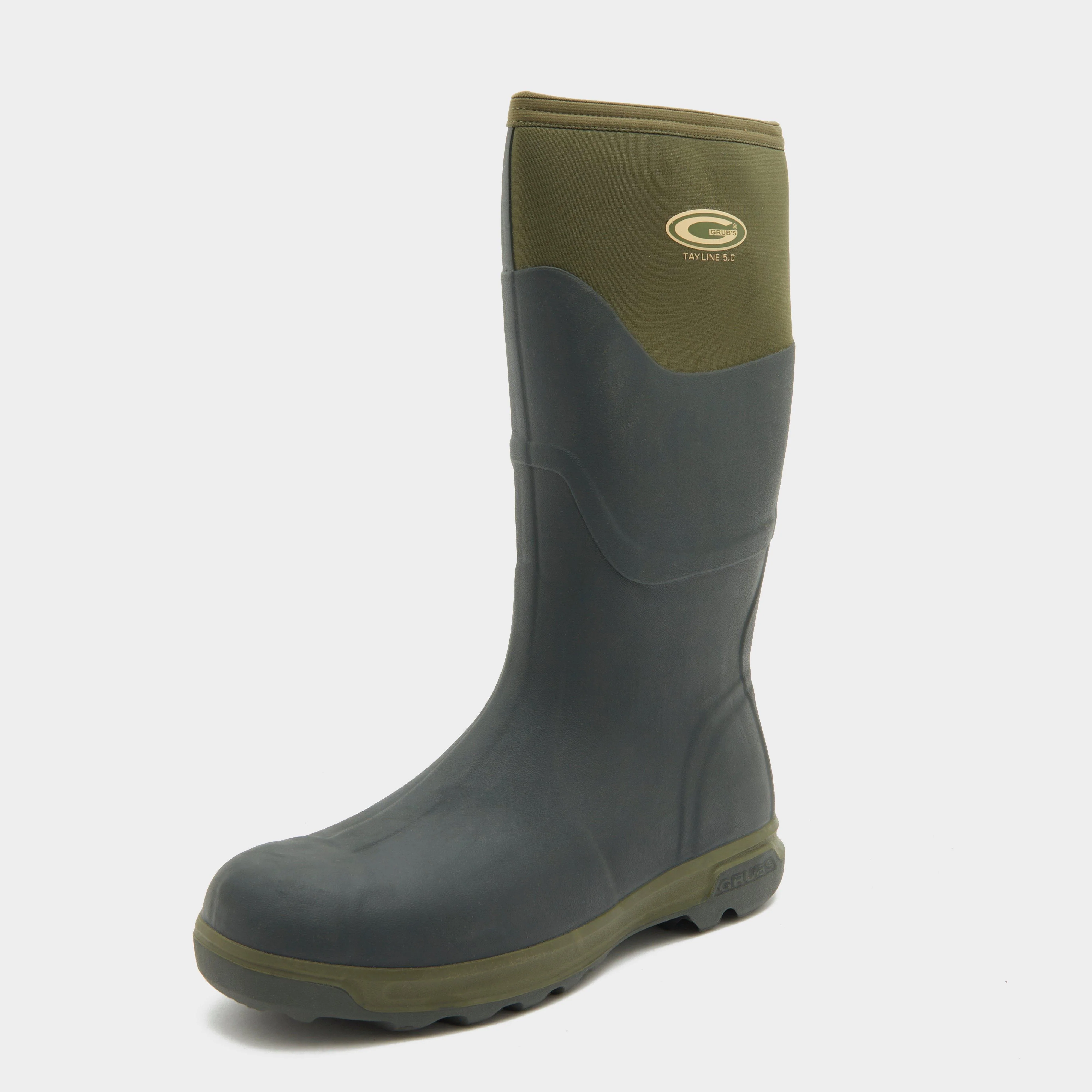 Mens Tayline 5.0 Boots Moss Green - Image 3