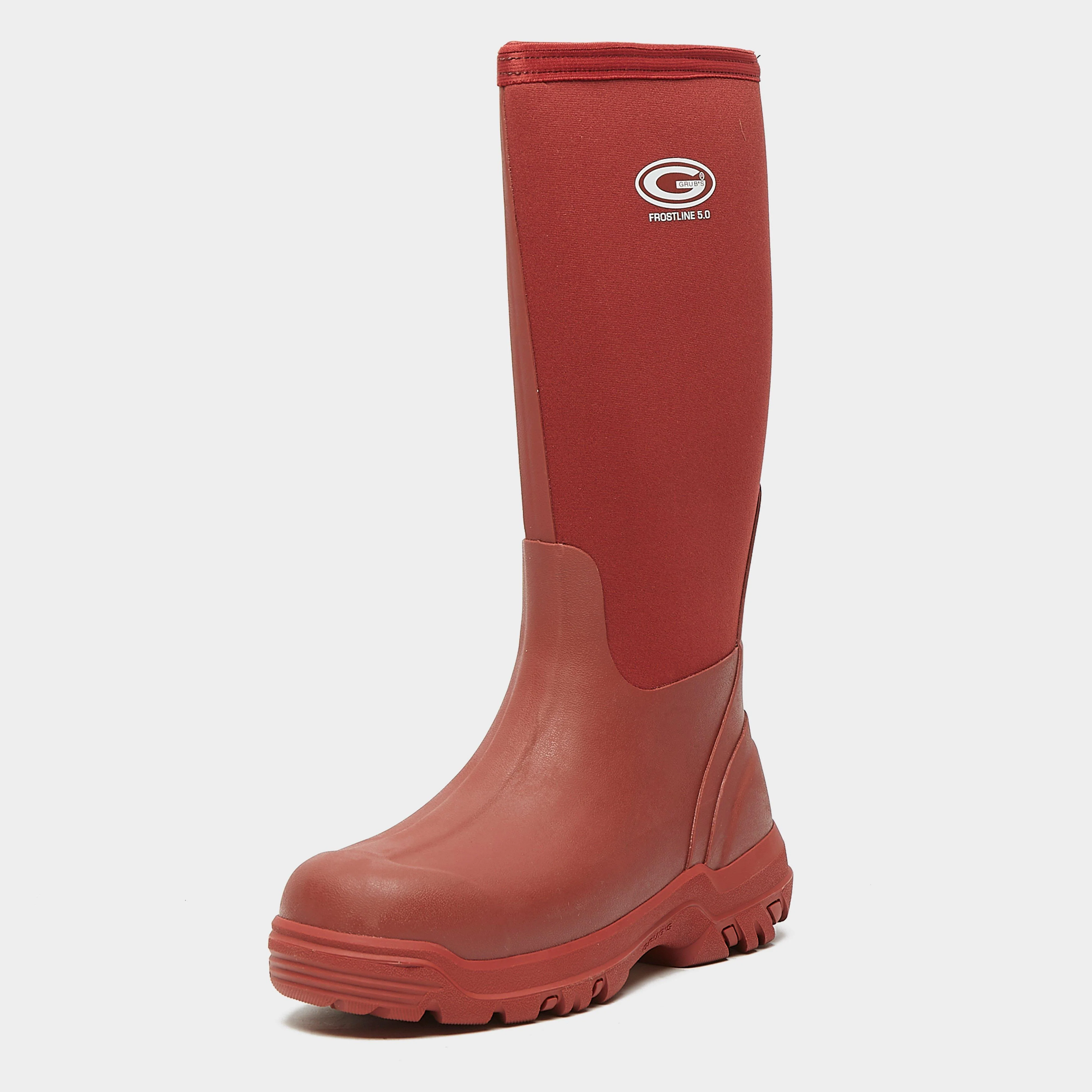 Womens Frostline 5.0 Boots Berry - Image 3