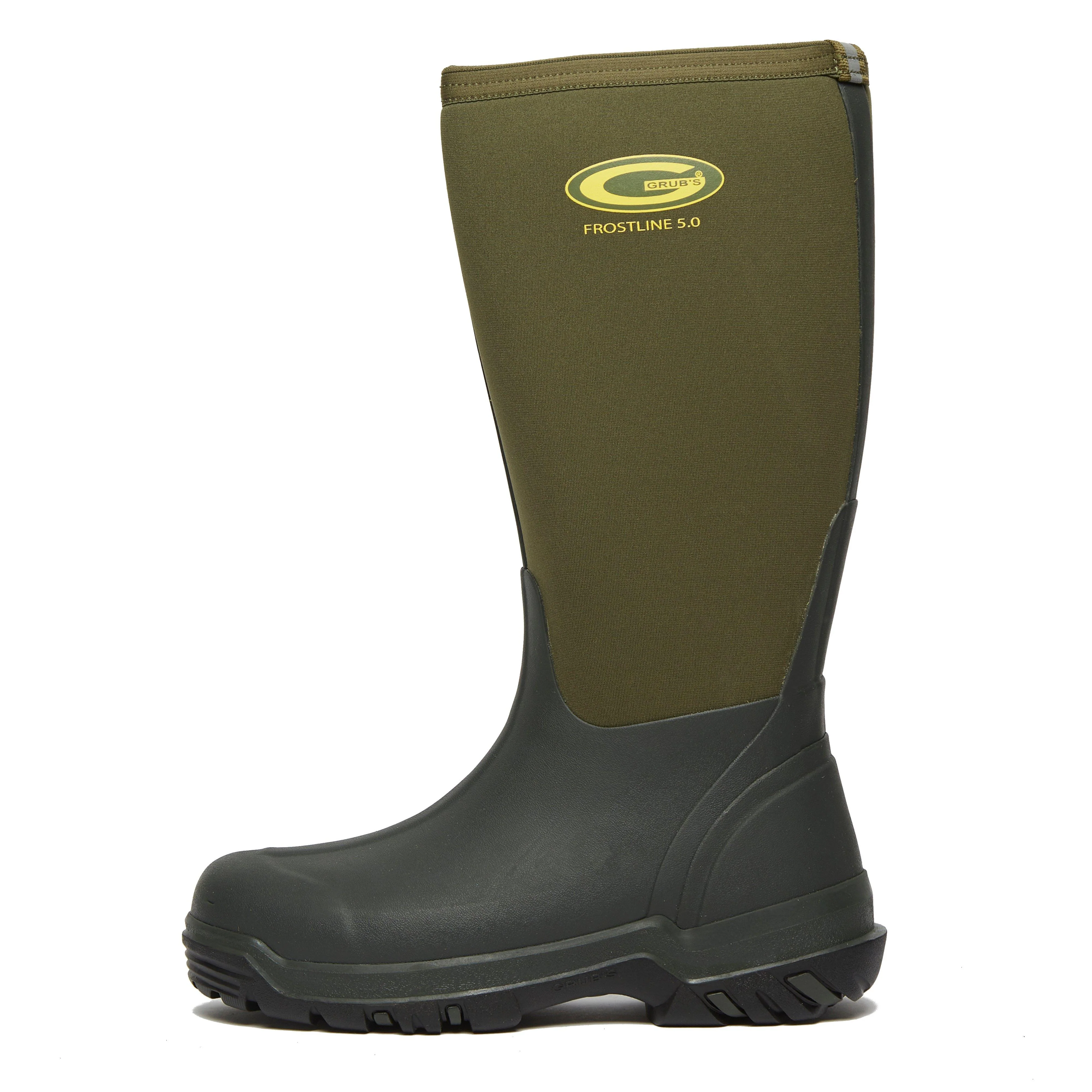 Womens Frostline 5.0 Boots Moss Green - Image 7