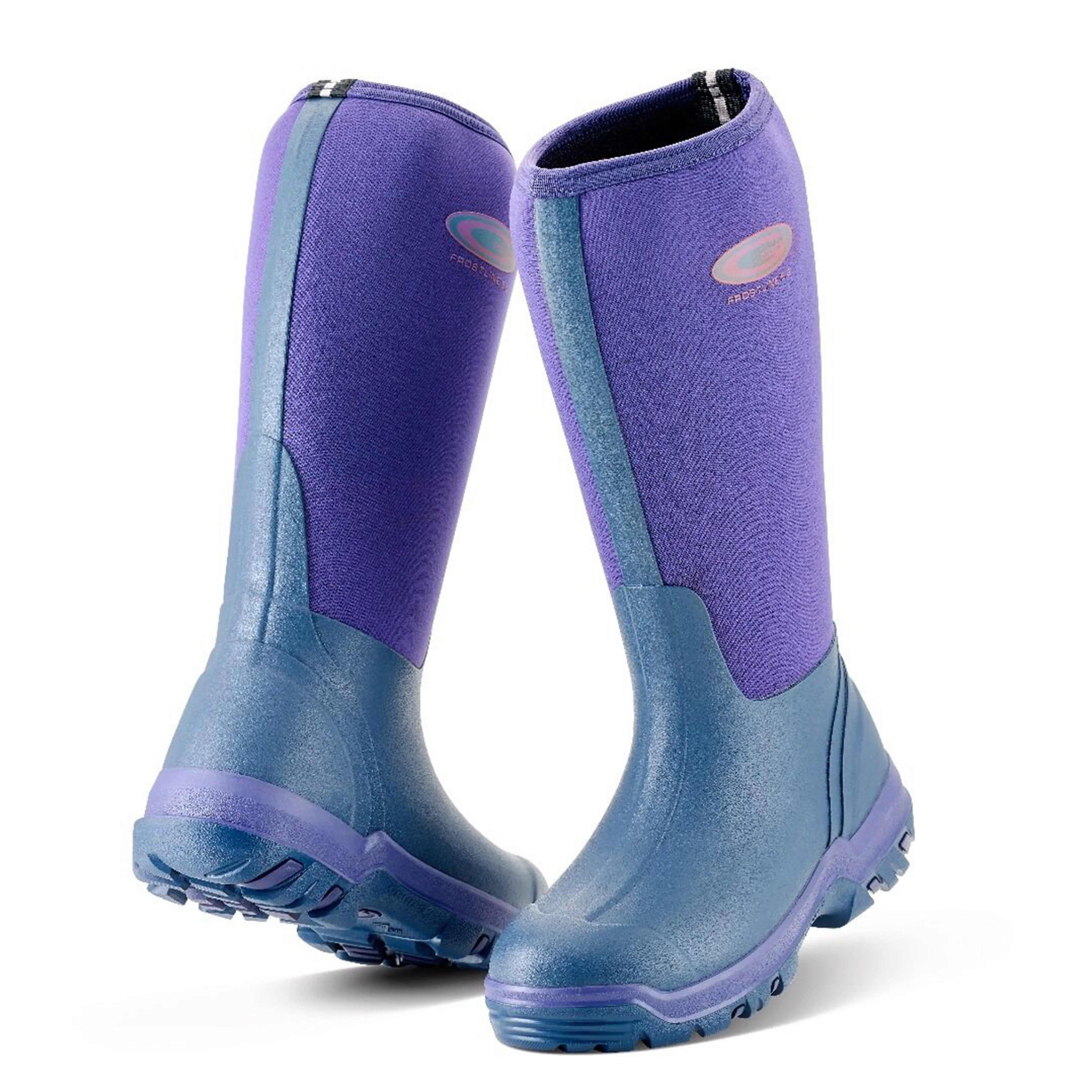 Womens Frostline 5.0 Boots Violet - Image 2
