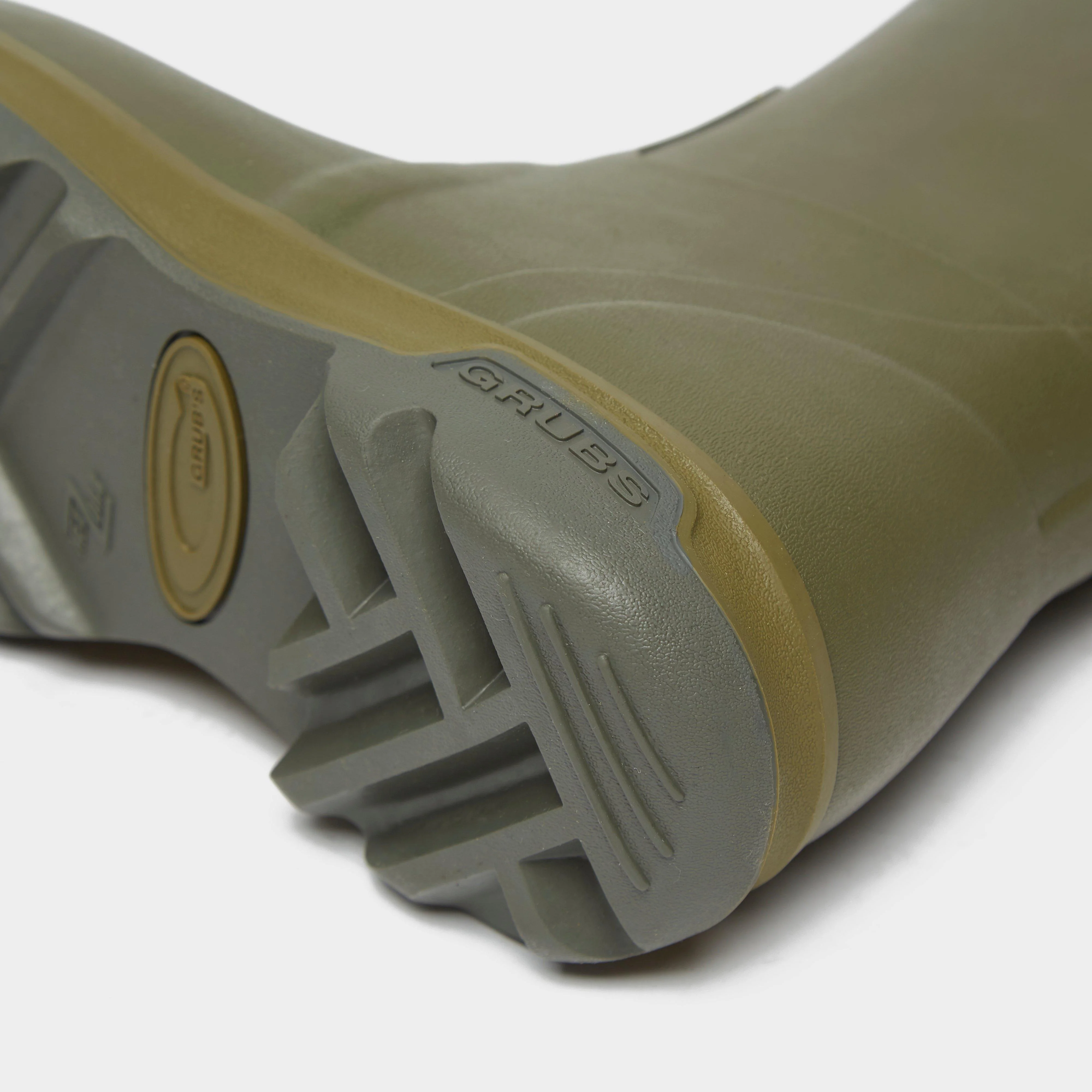 Womens Highline Boots Sage Green - Image 6