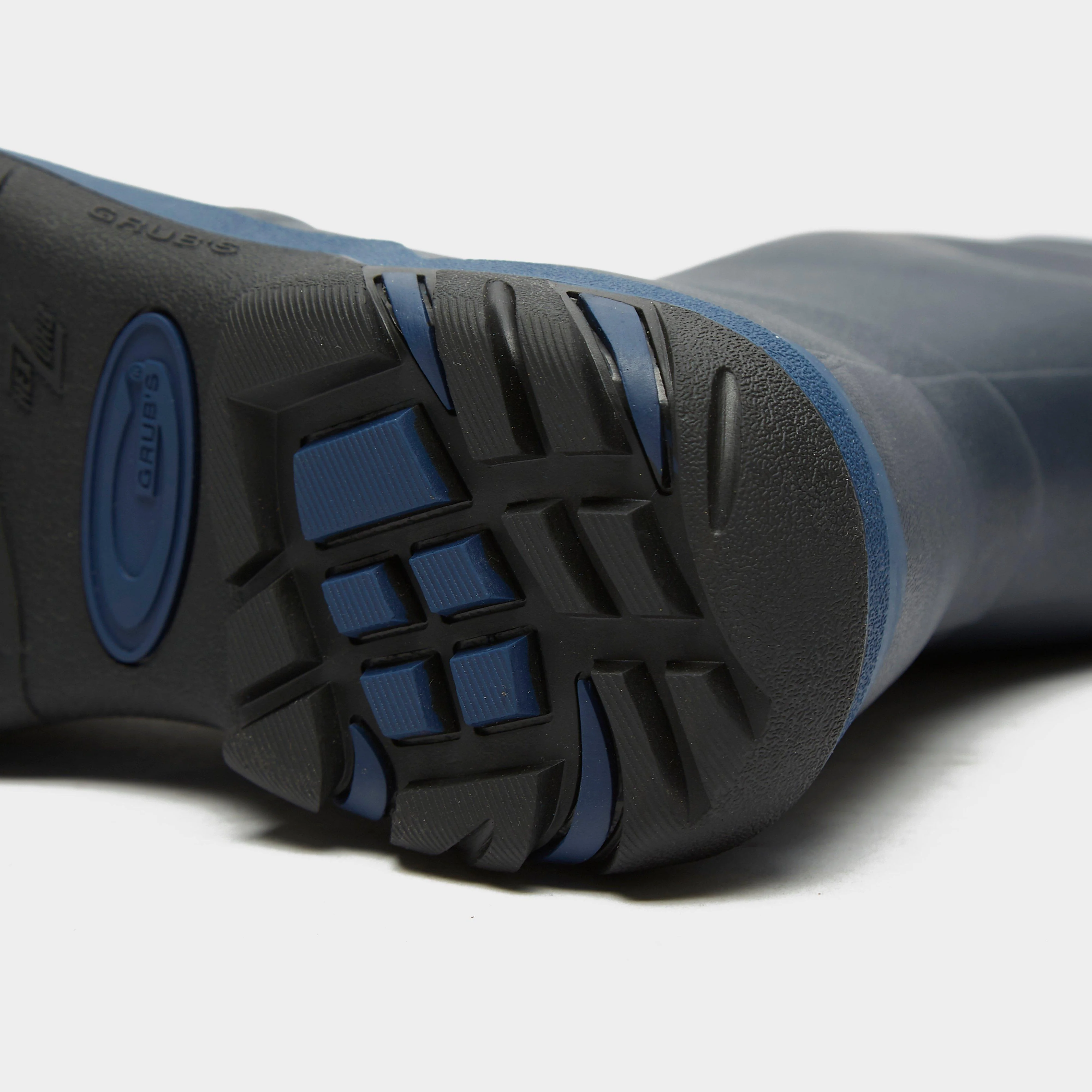 Womens Rainline Boots Navy - Image 4